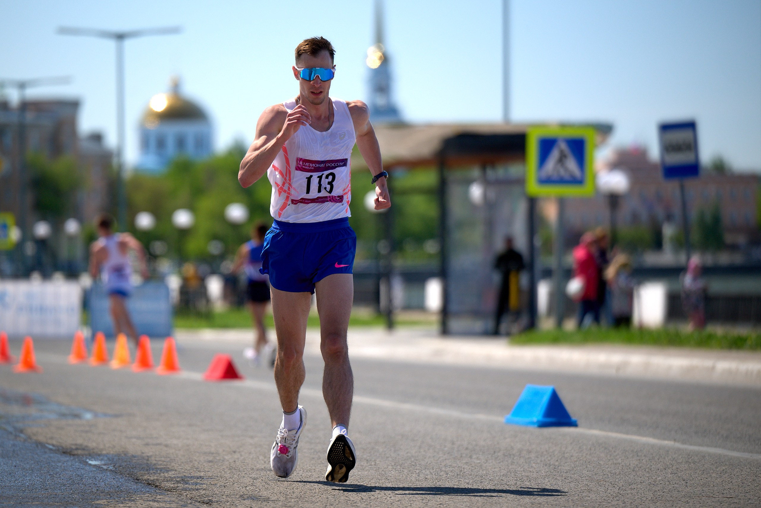 Чемпионат России по спортивной ходьбе 2025. Спортивный репортажный фотограф в Ижевске Сергей Мерзляков