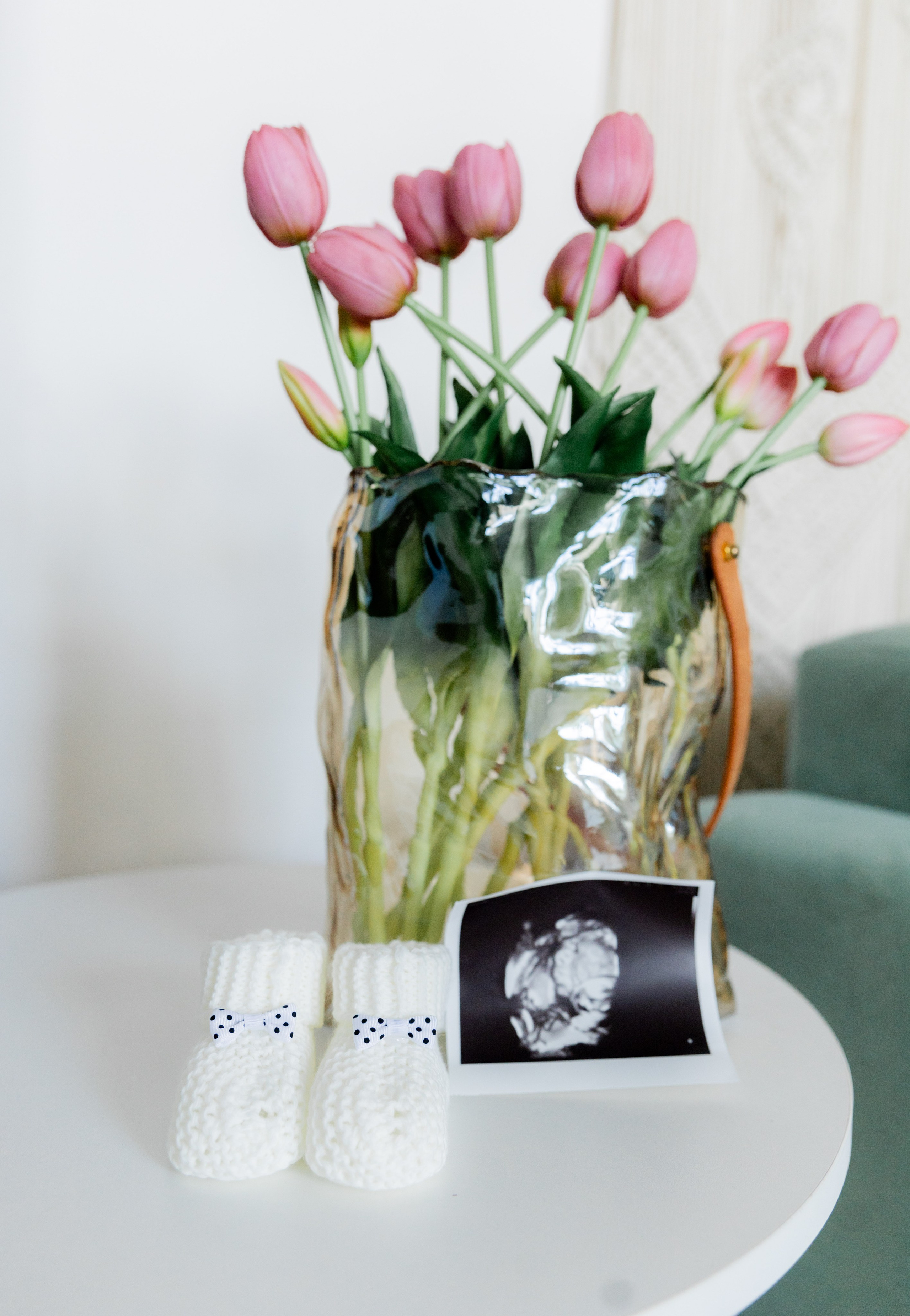 Жубаныш и Аружан (беременность)