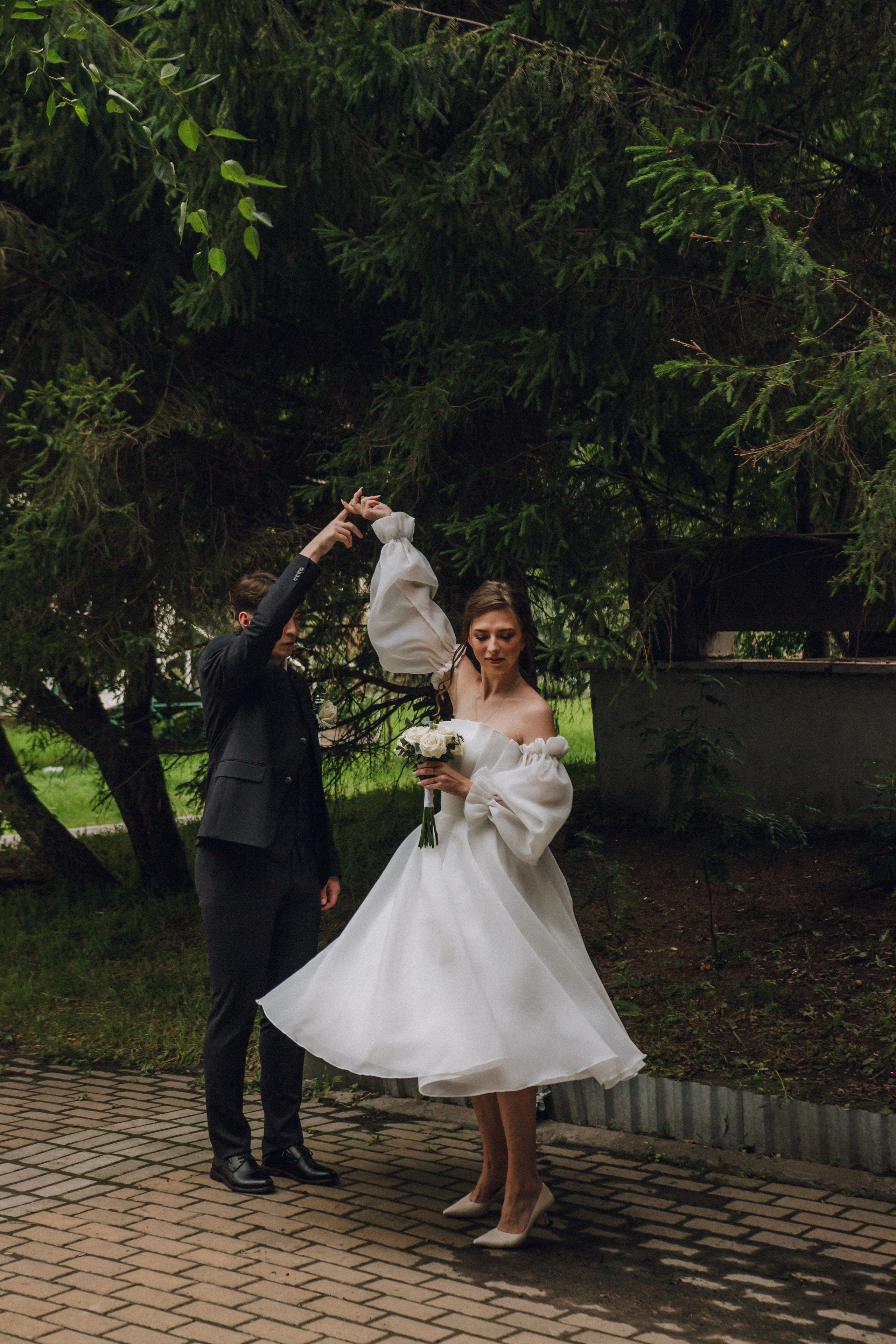 Ксения и Давид. Фотограф Новосибирск