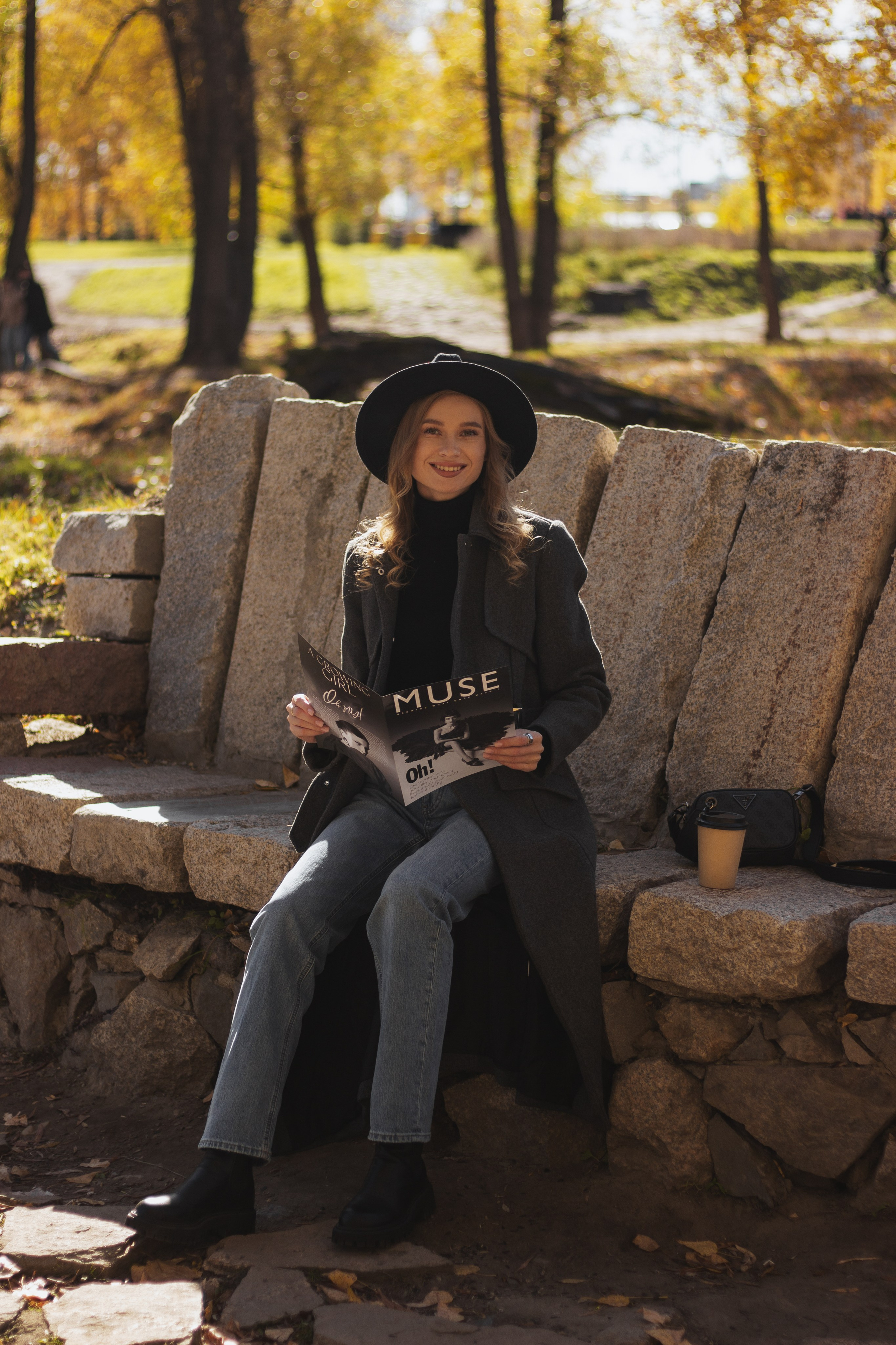 Осенняя прогулка. Фотограф Новосибирск