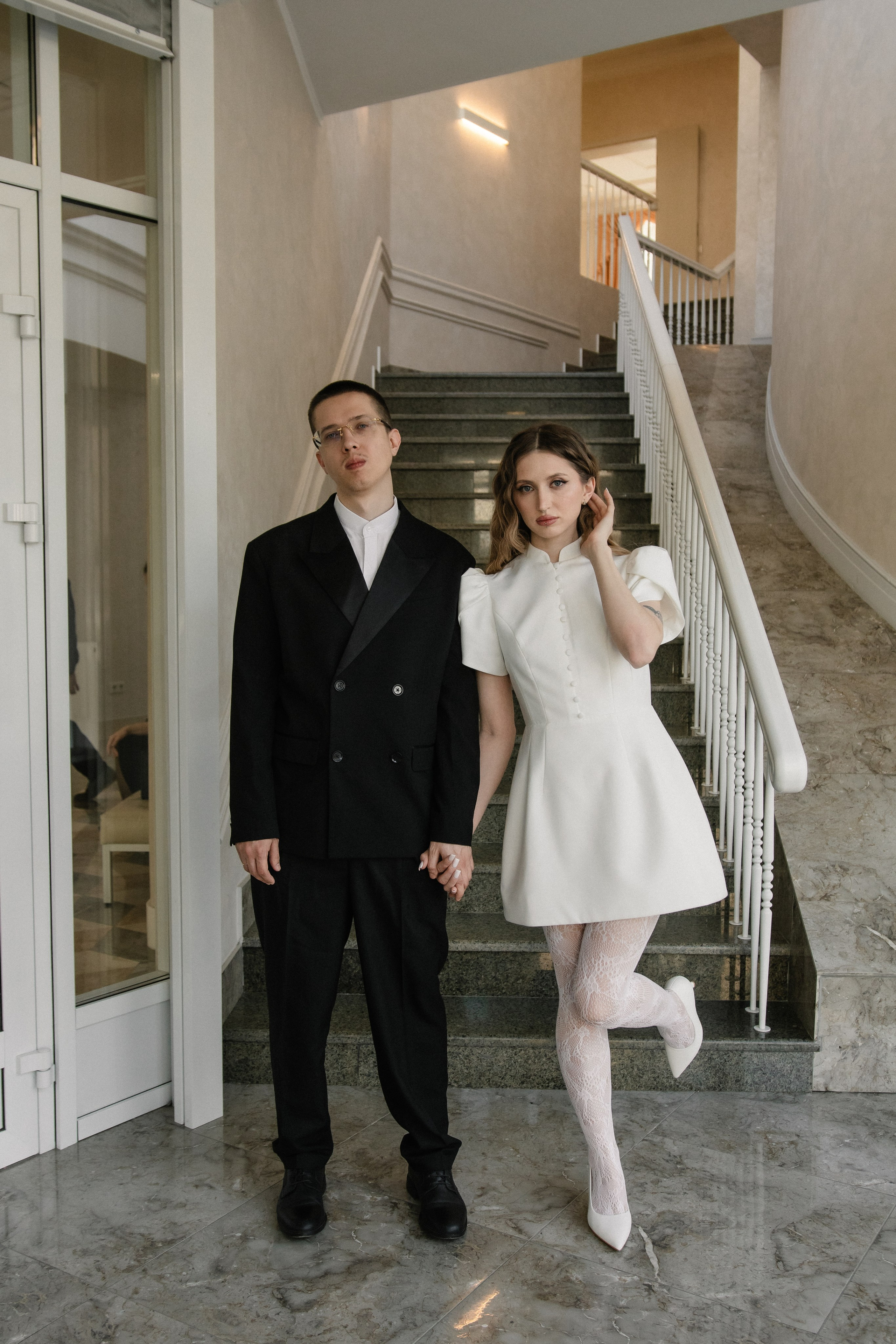 Дарья и Макар ЗАГС Центральный. Фотограф Новосибирск