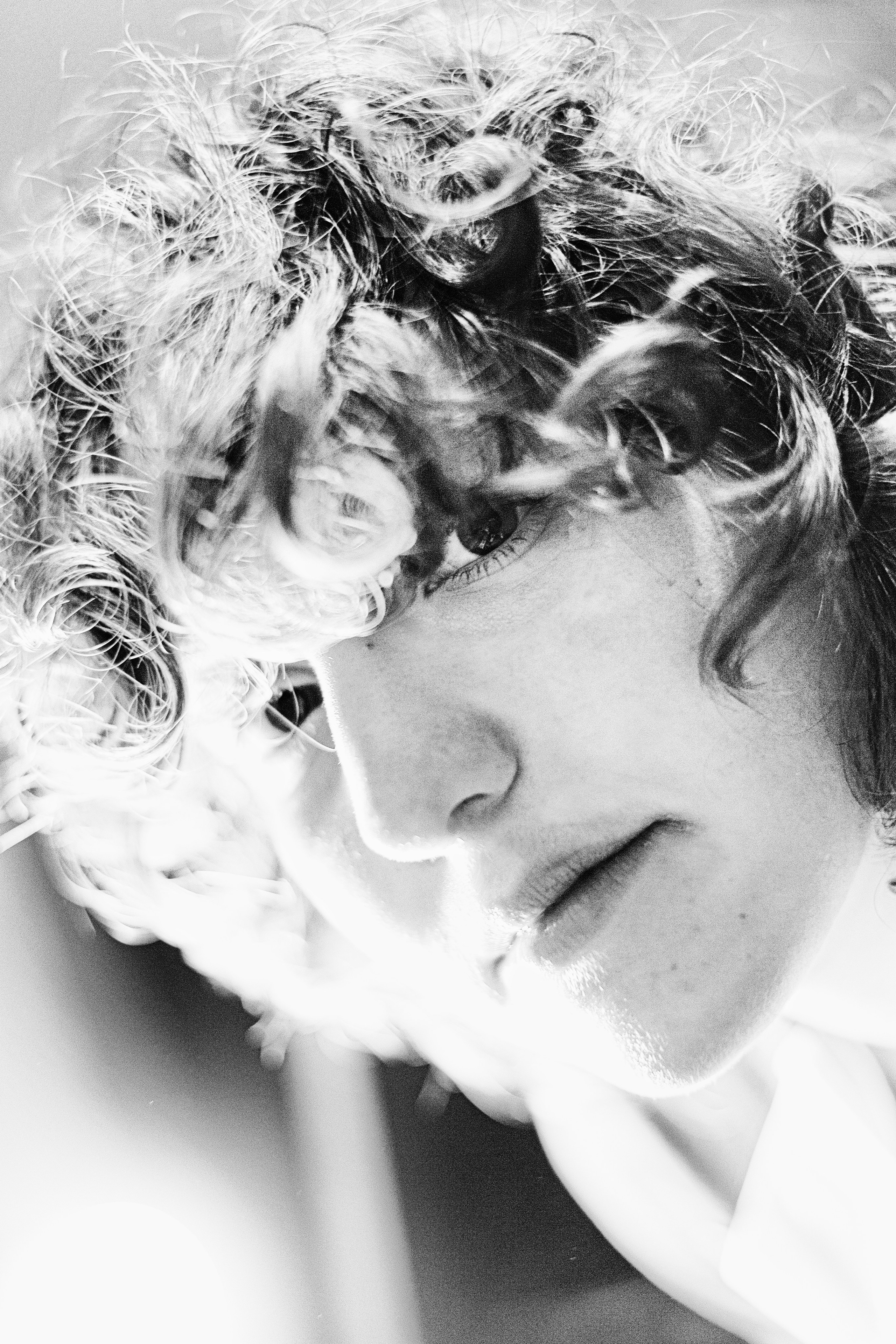 Настя Облако. Черно-белый фотограф Дмитрий Пчелкин