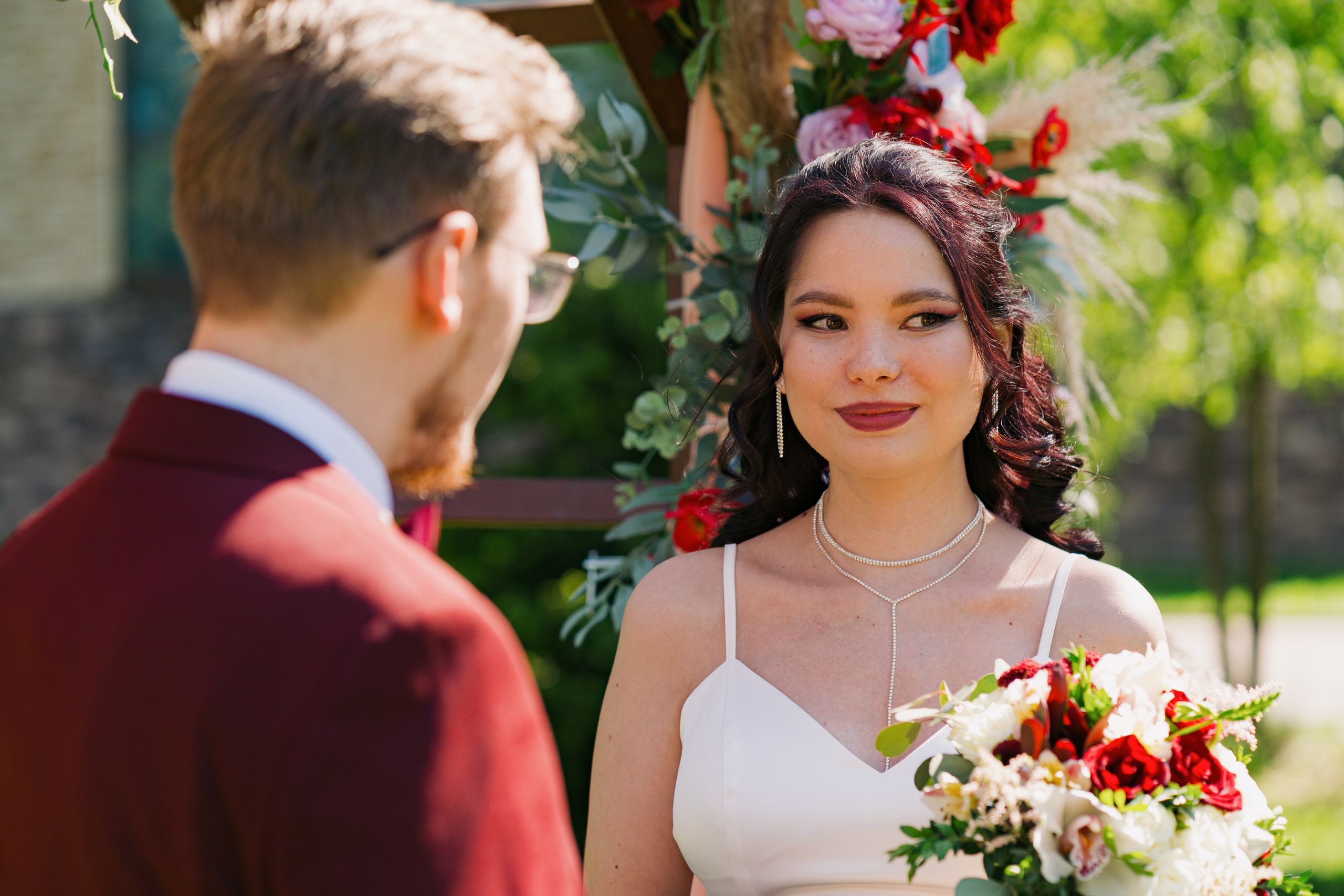 Ольга и Никита. Творческий и репортажный фотограф в Москве Клим Долгов