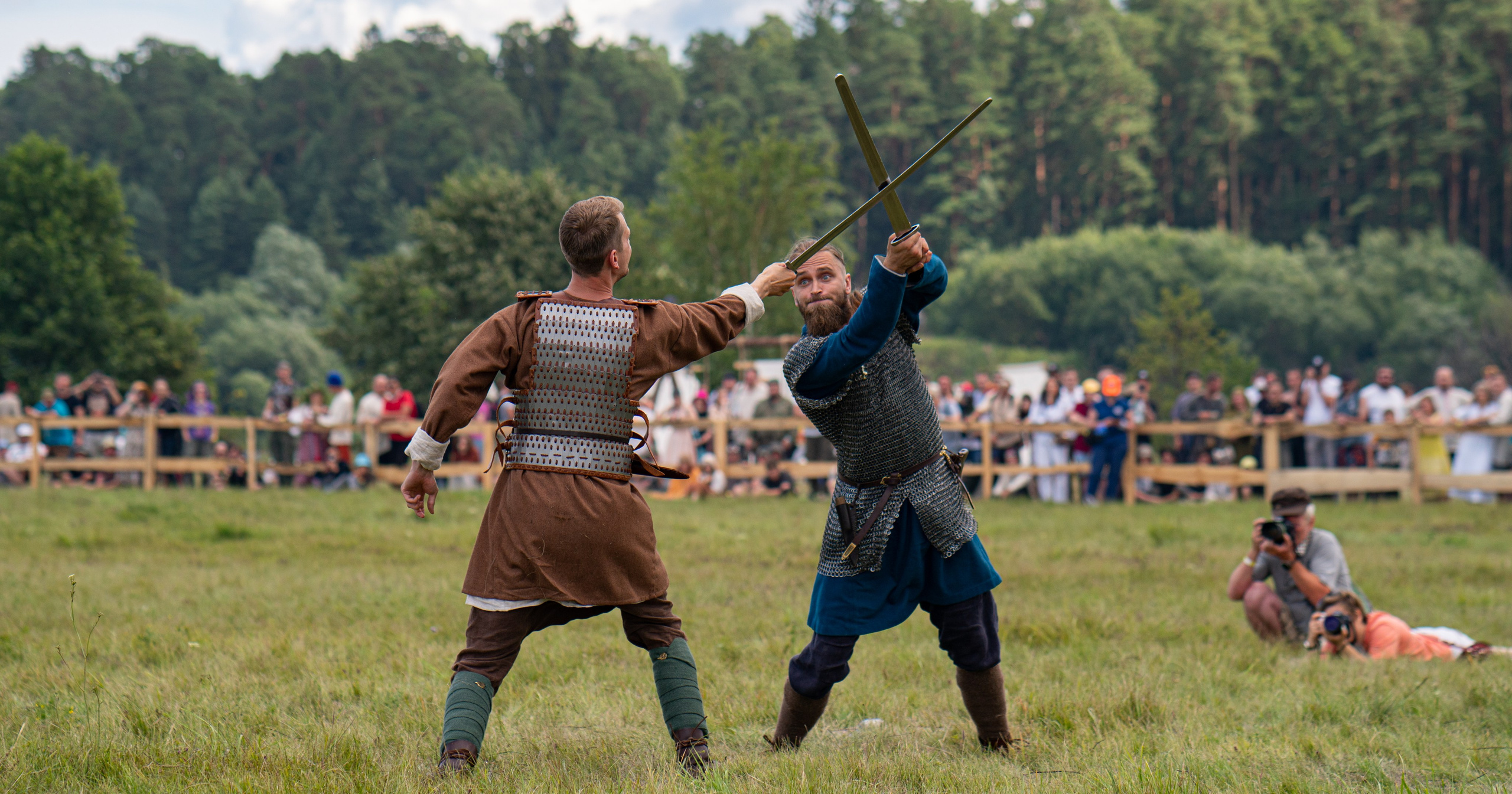 Фестиваль «Былинный Берег». Творческий и репортажный фотограф в Москве Клим Долгов