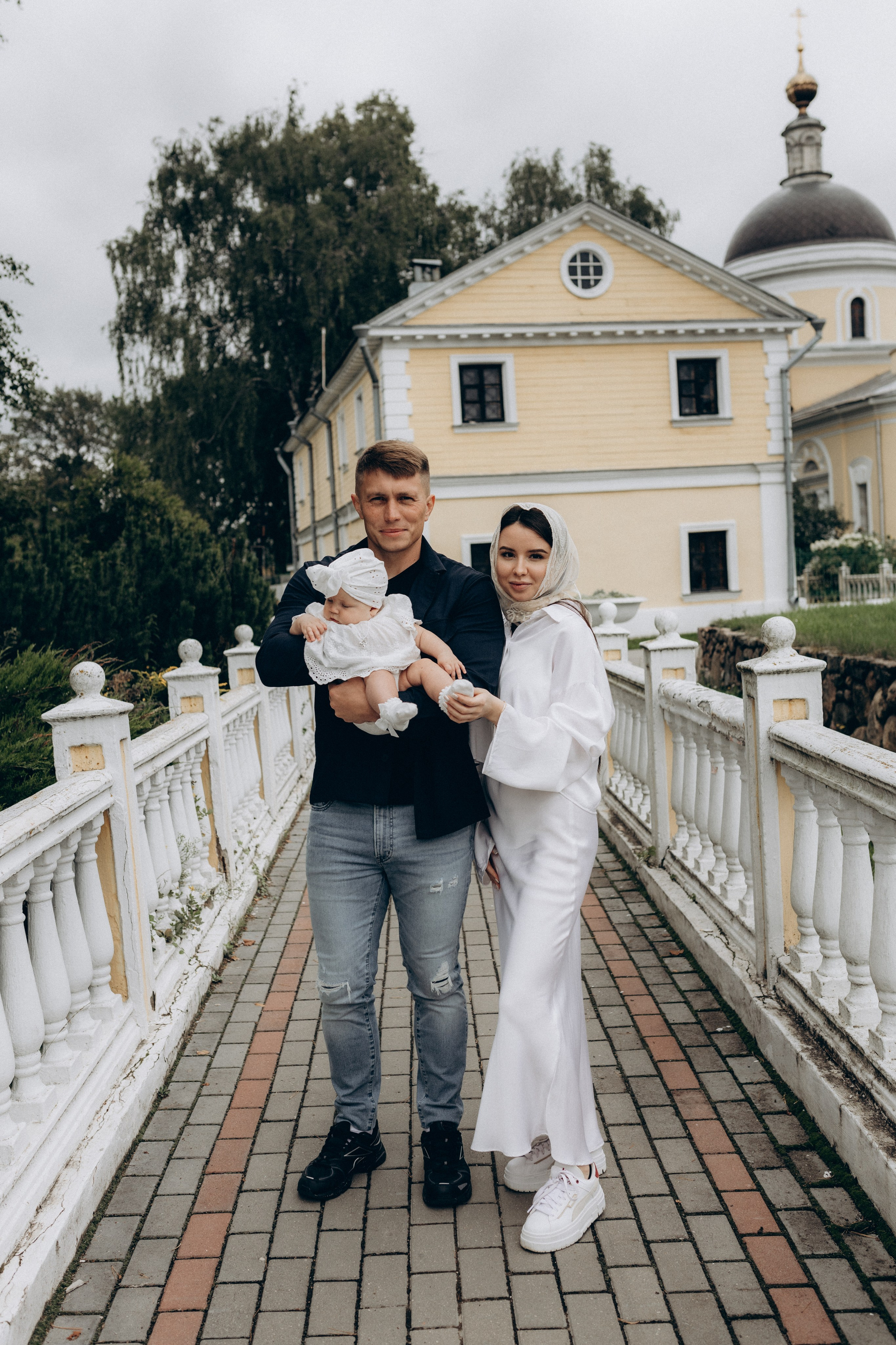 Крещение Миланы. Фотограф НОГИНСК, Москва, Анастасия Белая