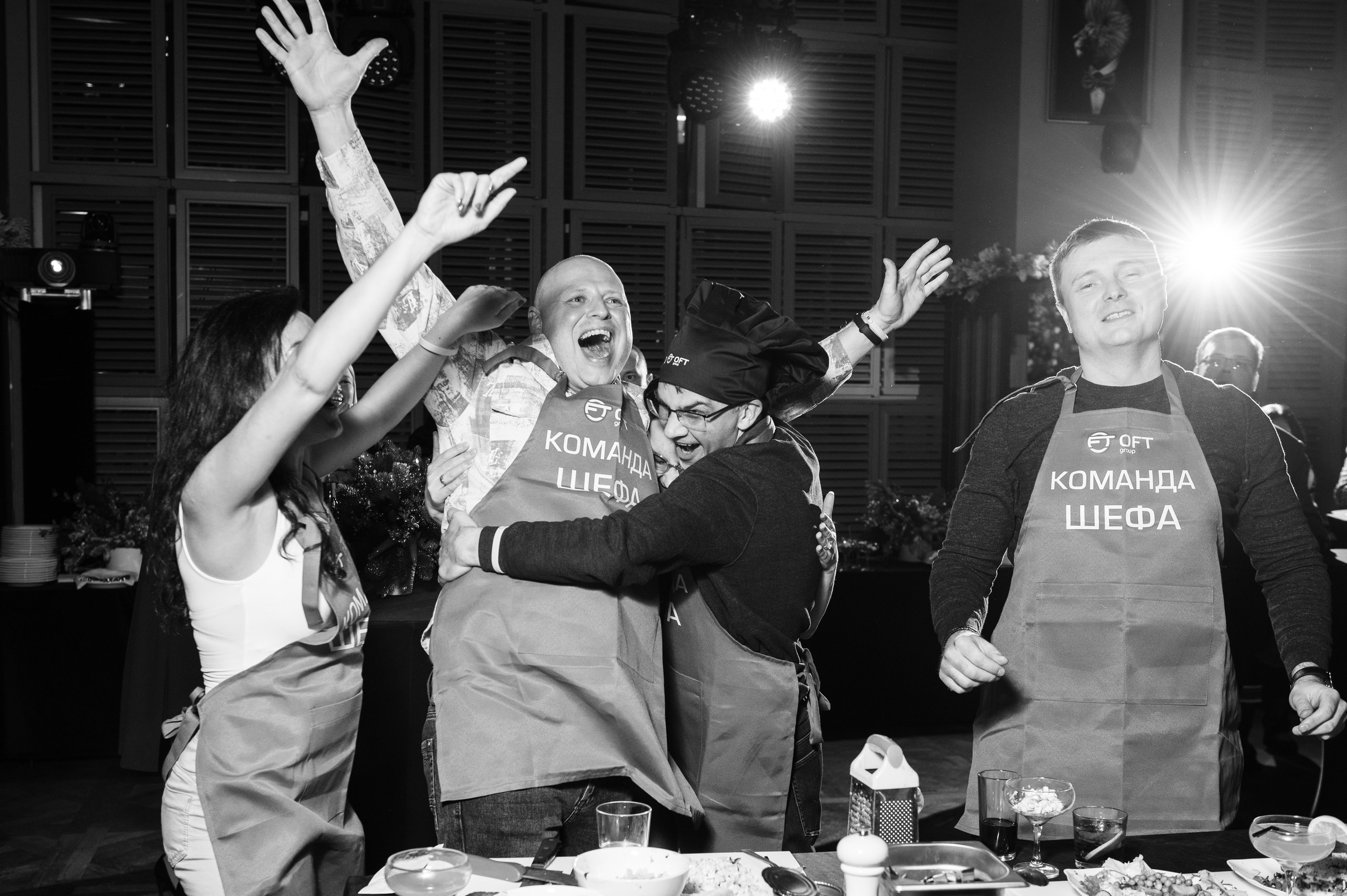 Новогодний корпоратив в стиле Адская кухня — Адский Граф. Праздничное агентство ПИОН