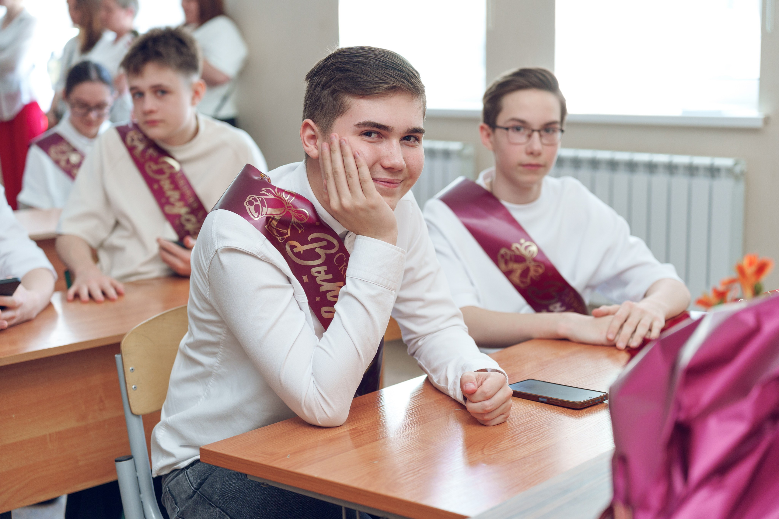 Последний звонок. Фотограф и ИИ-креатор Анна Бобринёва