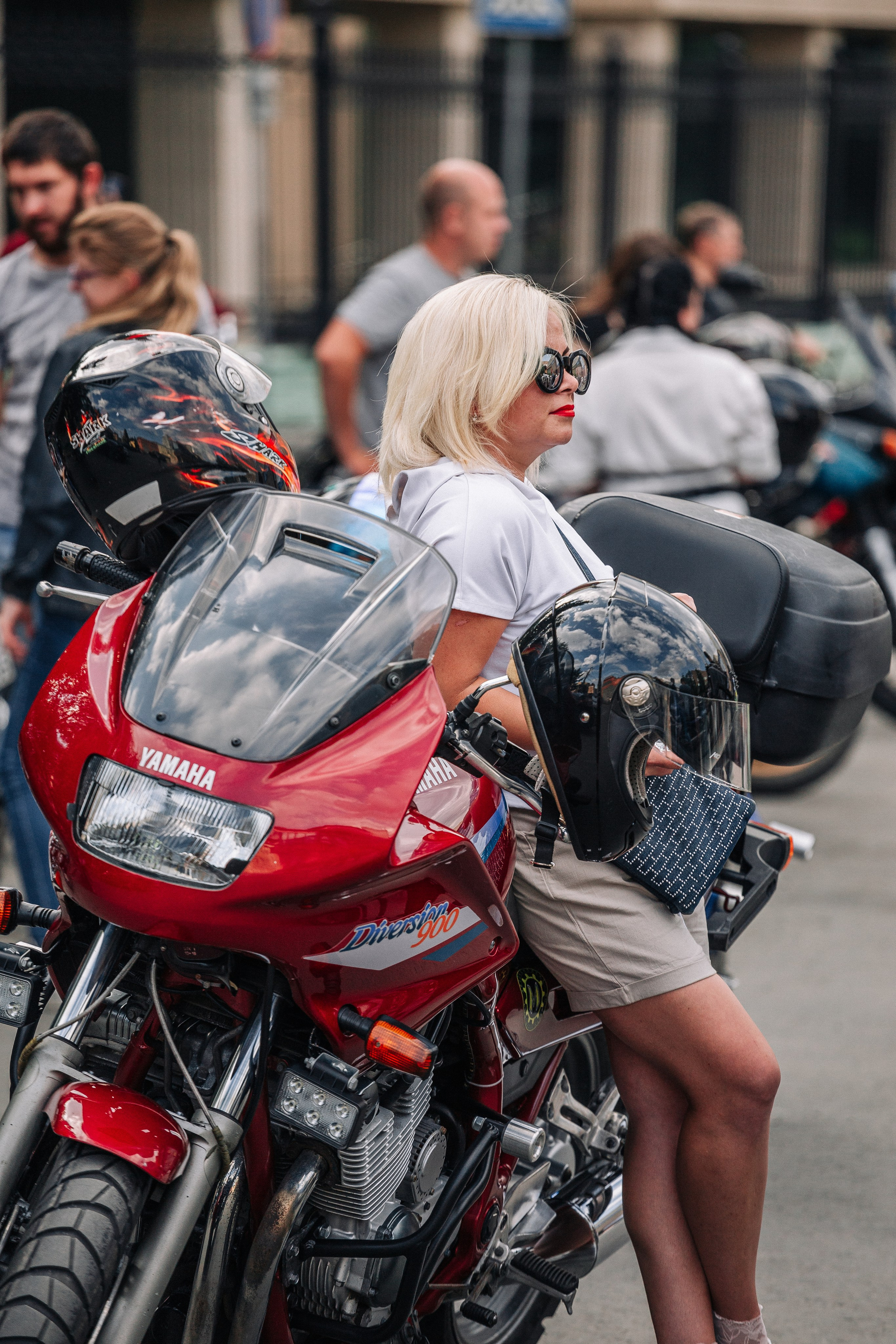 Мотопробег. Свадебный и портретный фотограф в Омске Антон Карев