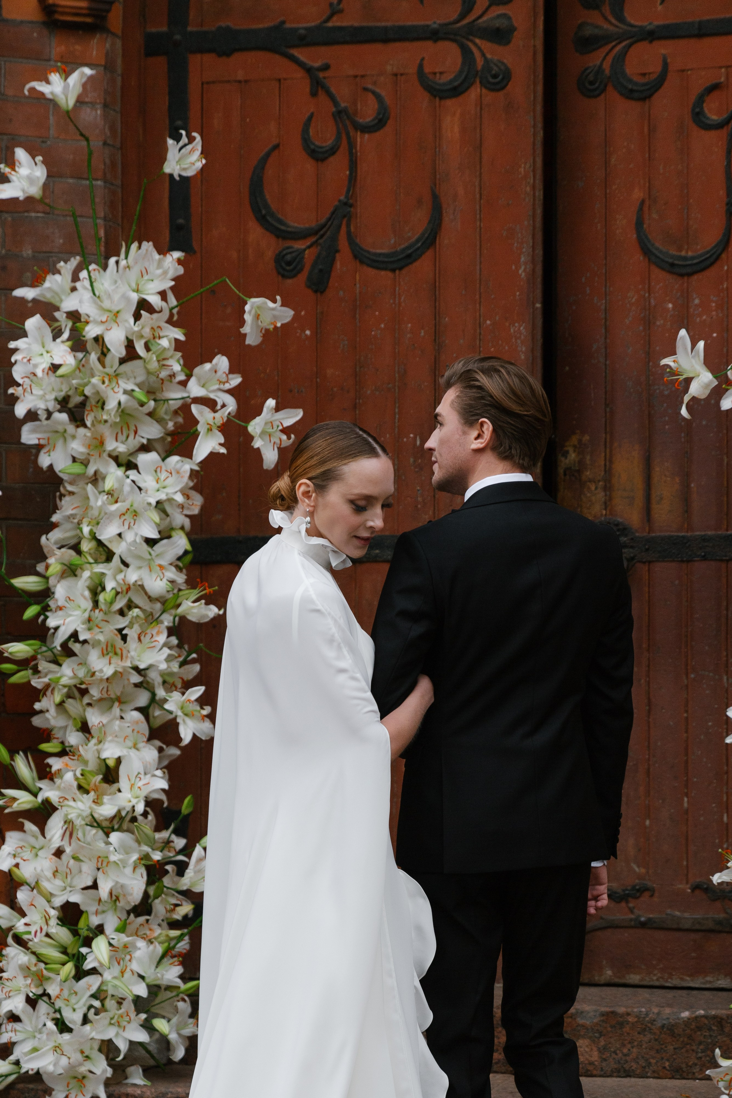 Съёмка в католической церкви. Свадебный фотограф Полина Панина