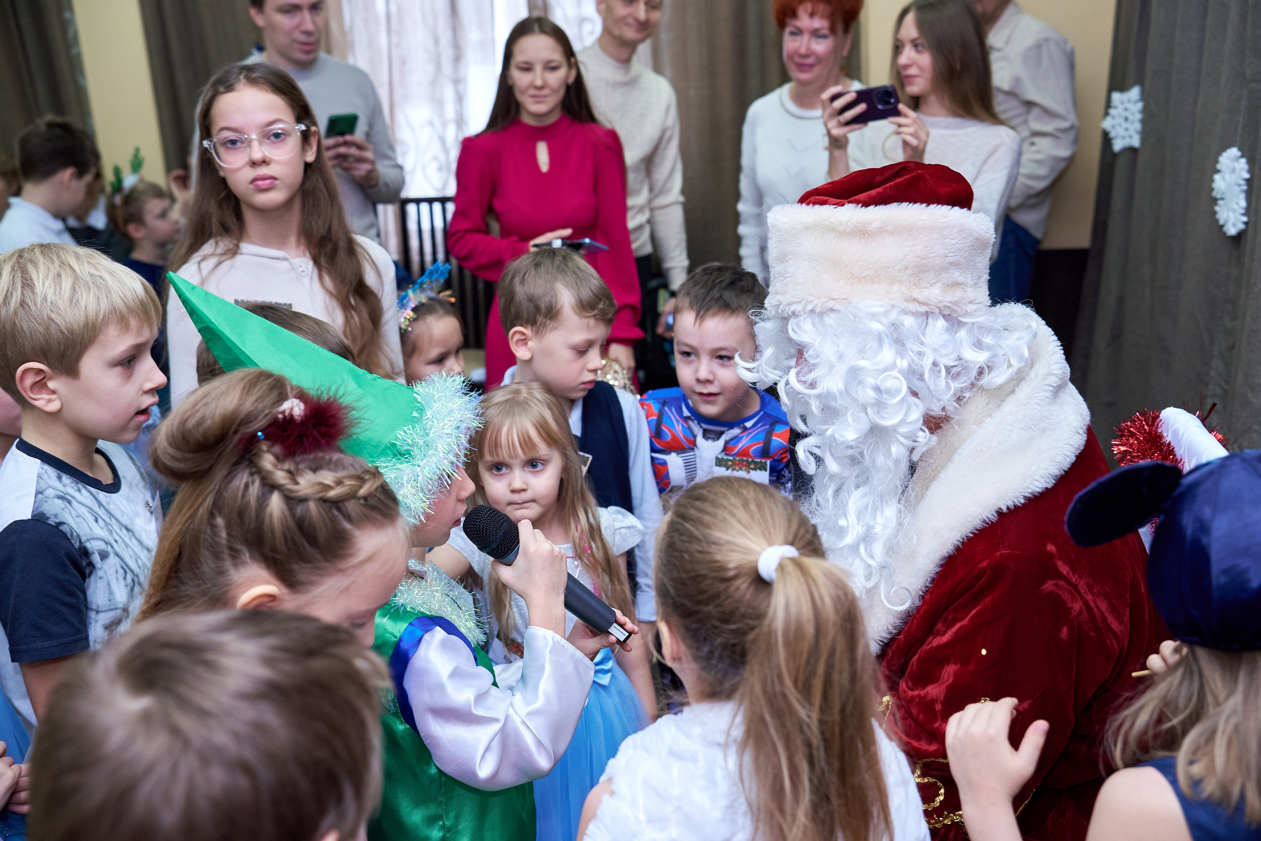 Новый год в Газпроме. Фотограф Щёлково