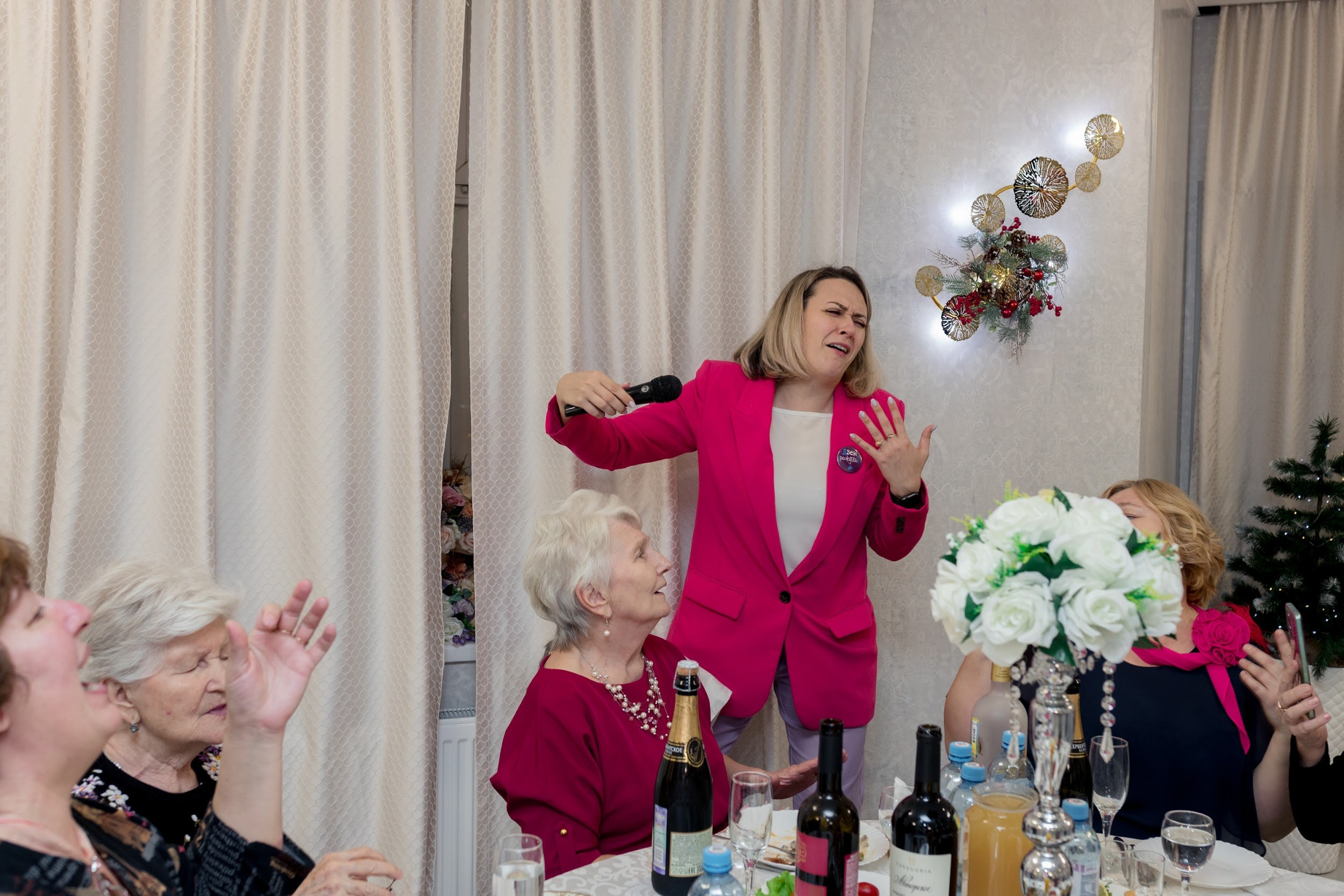 Юбилей Олег и Юлия. Ведущая праздников и мероприятий Ирина Гумерова