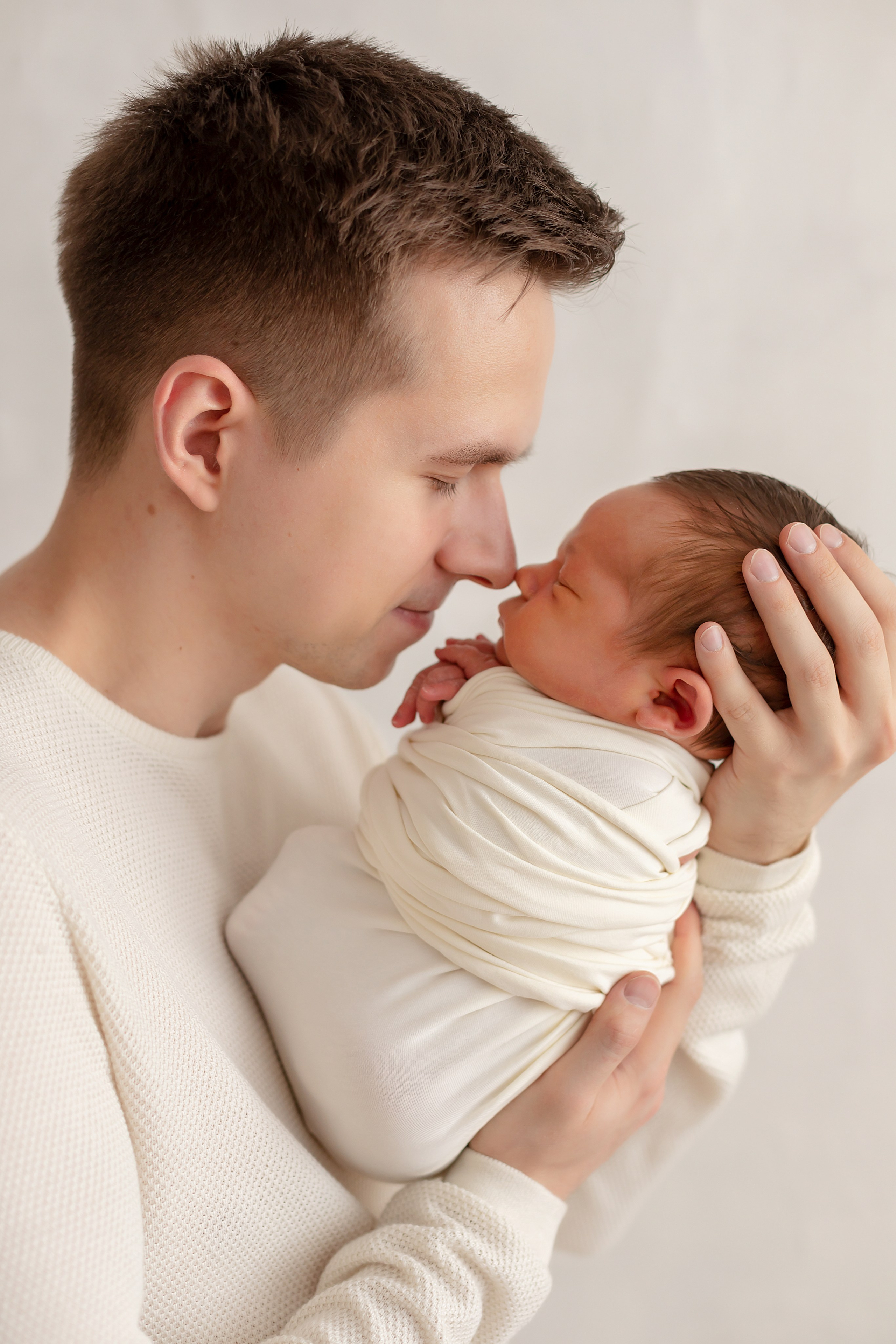 Новорожденные до 28 дней. Фотограф новорожденных в Тюмени