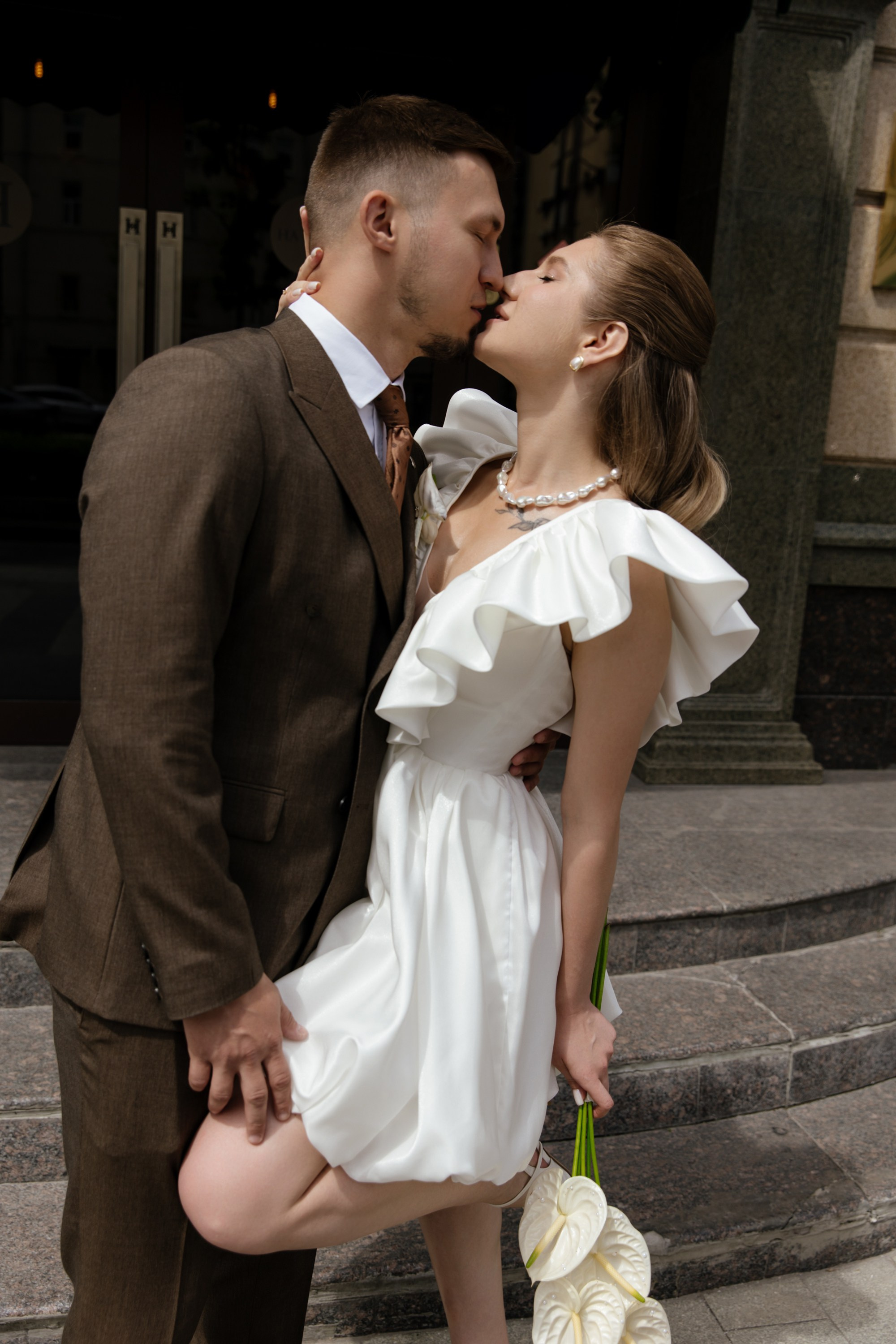 Аля и Саша — день росписи. Фотограф Сергиев Посад Москва Хованская Екатерина