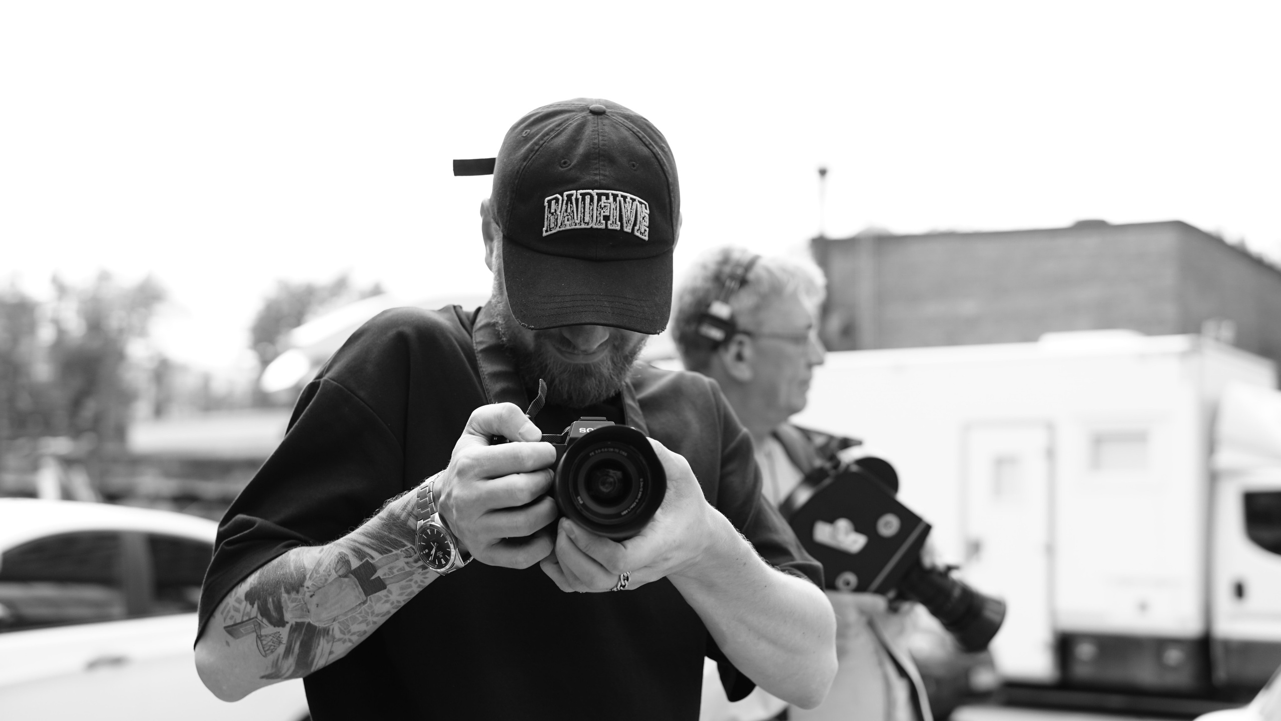 Бэкстейдж на киноплощадке. Фотограф в Москве Юлия Першина