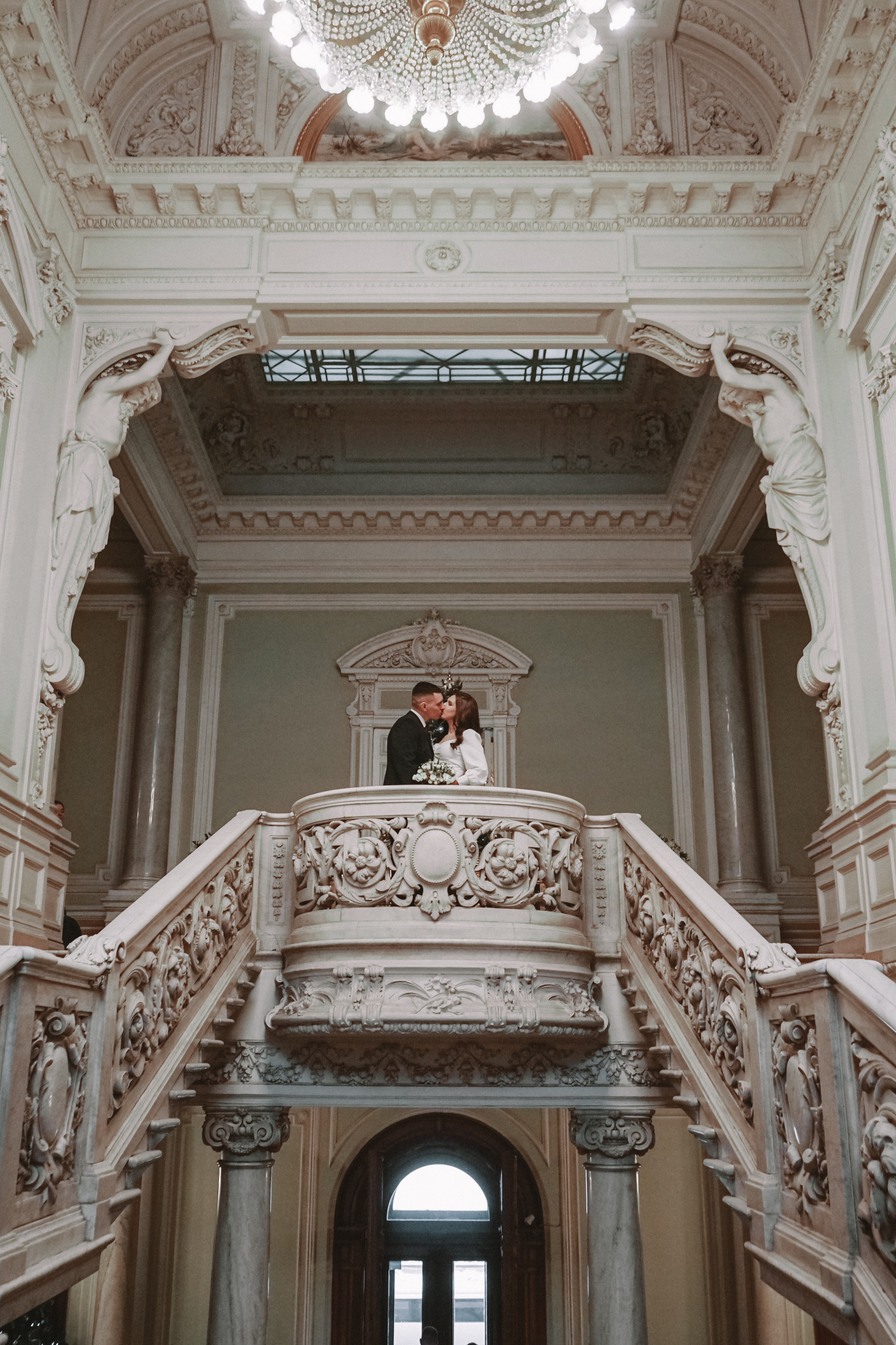 Александра и Сергей. Свадебный фотограф в Санкт-Петербурге Мария Стрельцова