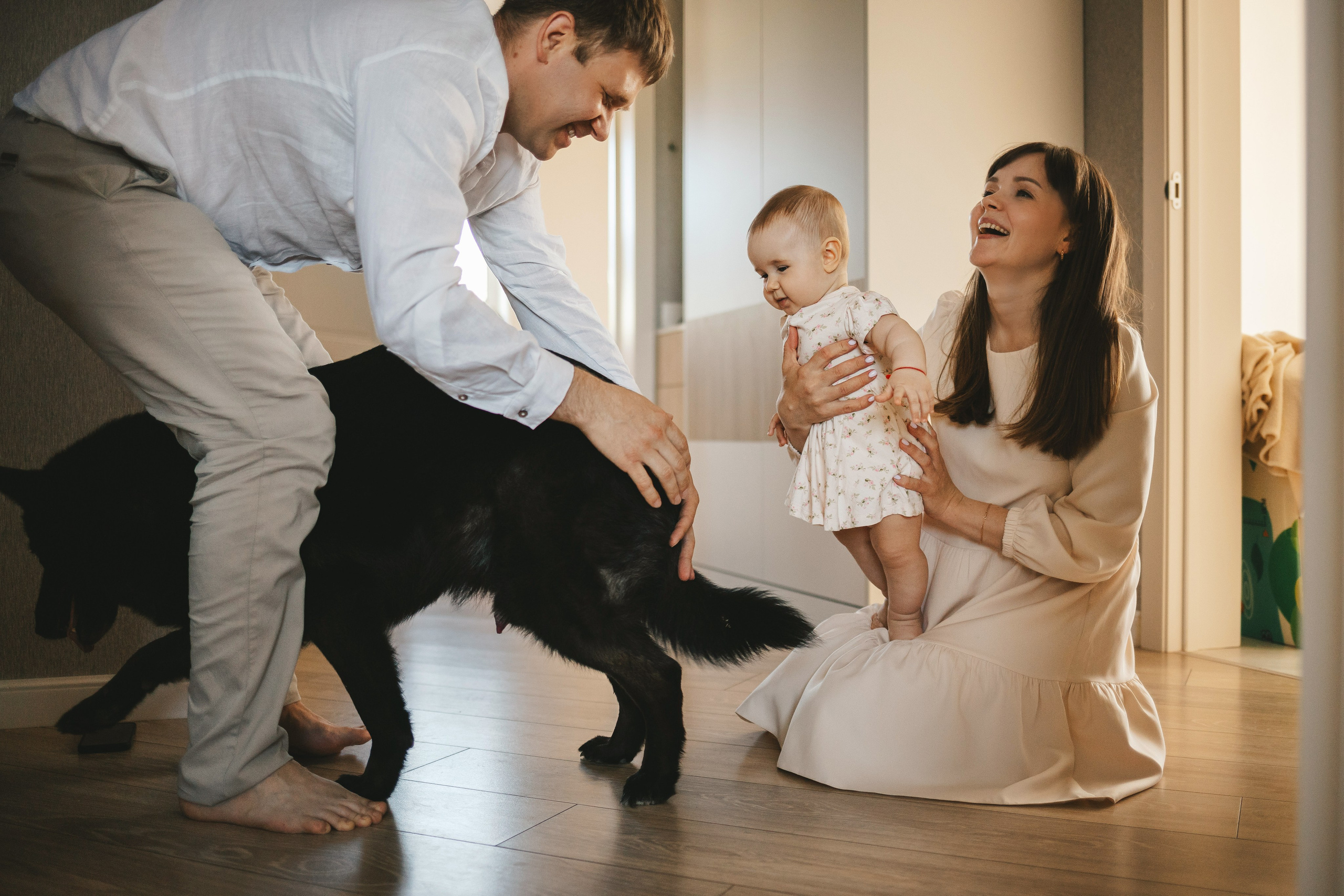 Женя, Валя и Злата. Семейный lifestyle фотограф в Санкт-Петербурге Людмила Пахомова