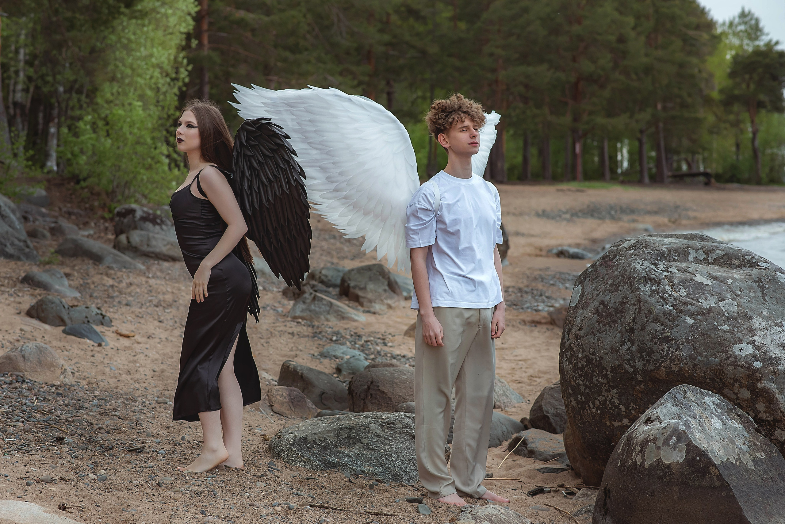 Ангелы. Фотограф в Петрозаводске BellaDonna