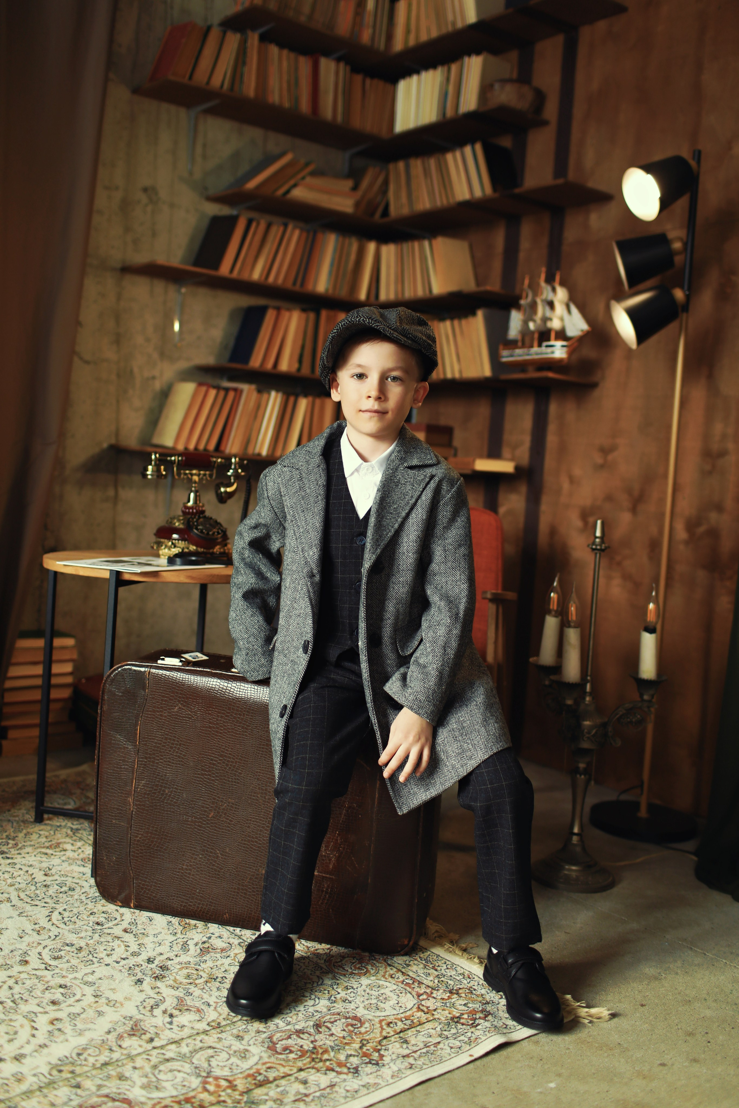 Ретро. Детский и женский фотограф в Кемерово Анна Смирнова