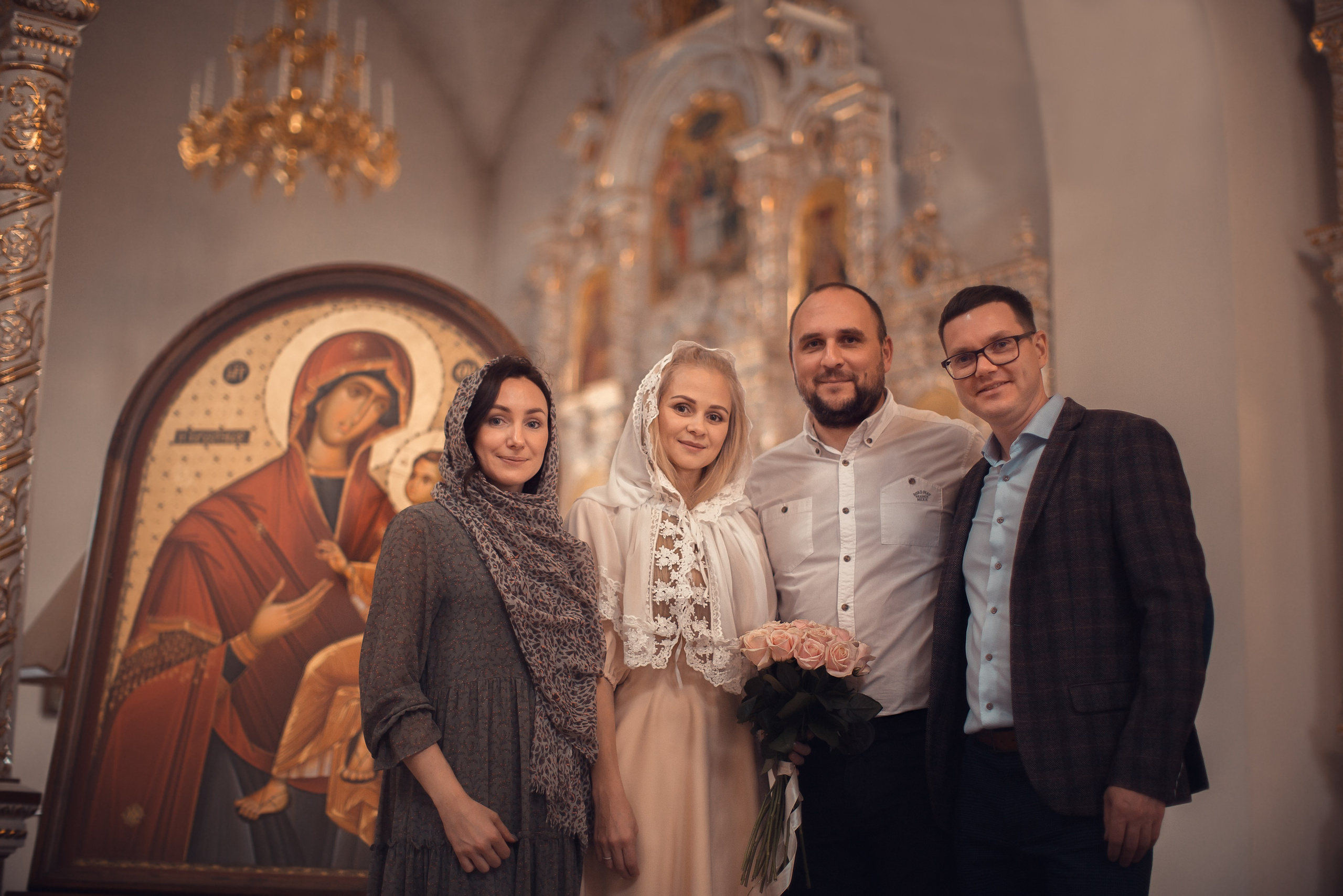 Венчание Храм Божьих строителей. Главная