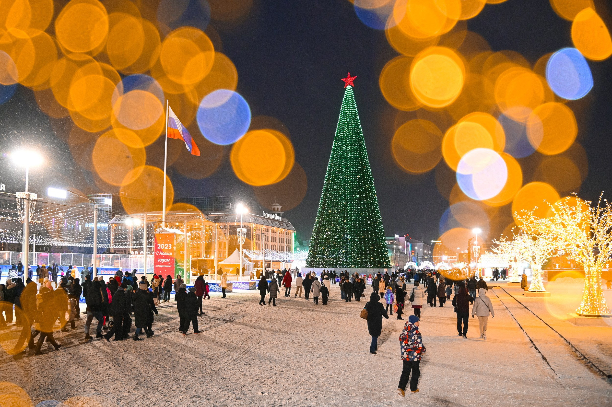 Площадь Ленина. Фотограф и видеооператор в Туле | Даниил Рыбак