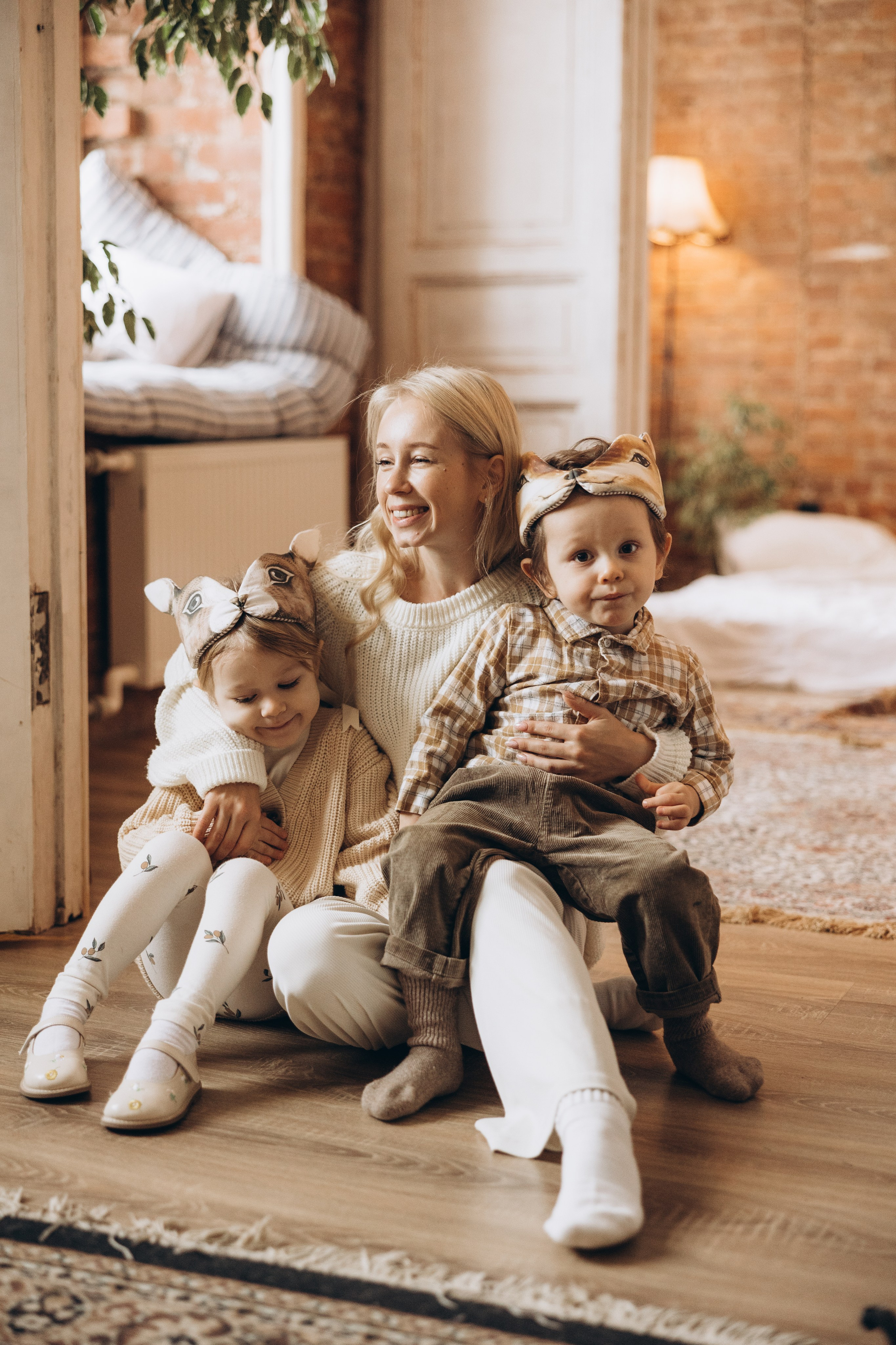 Анна, Саша и Маркус. Семейный фотограф в Москве Виктория Ястребинская