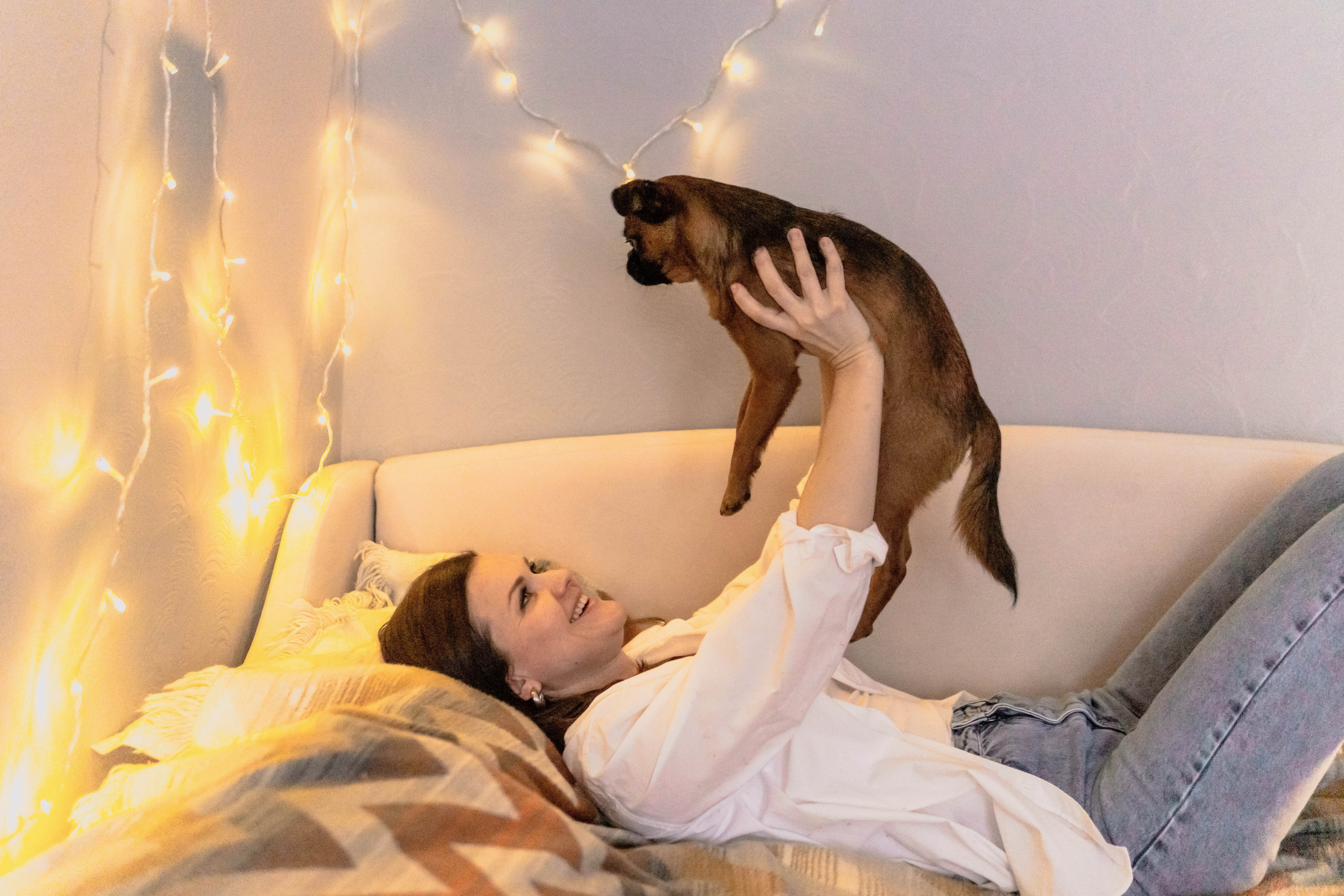 Надя и Ефим. Фотограф-анималист Ксения Воробьева, Москва