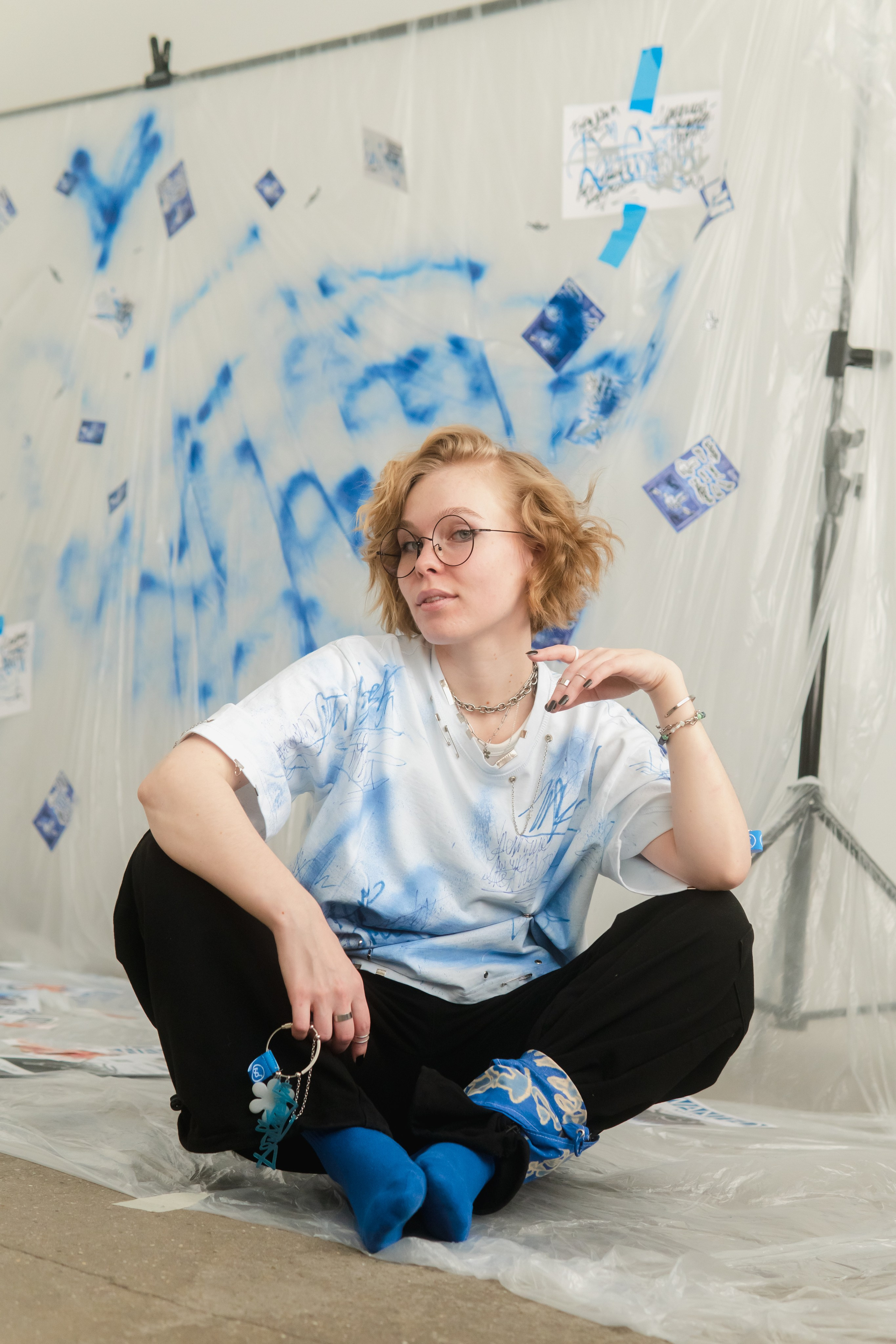 Съемка мерча Анастасия Мелочь. Фотограф-анималист Ксения Воробьева, Москва