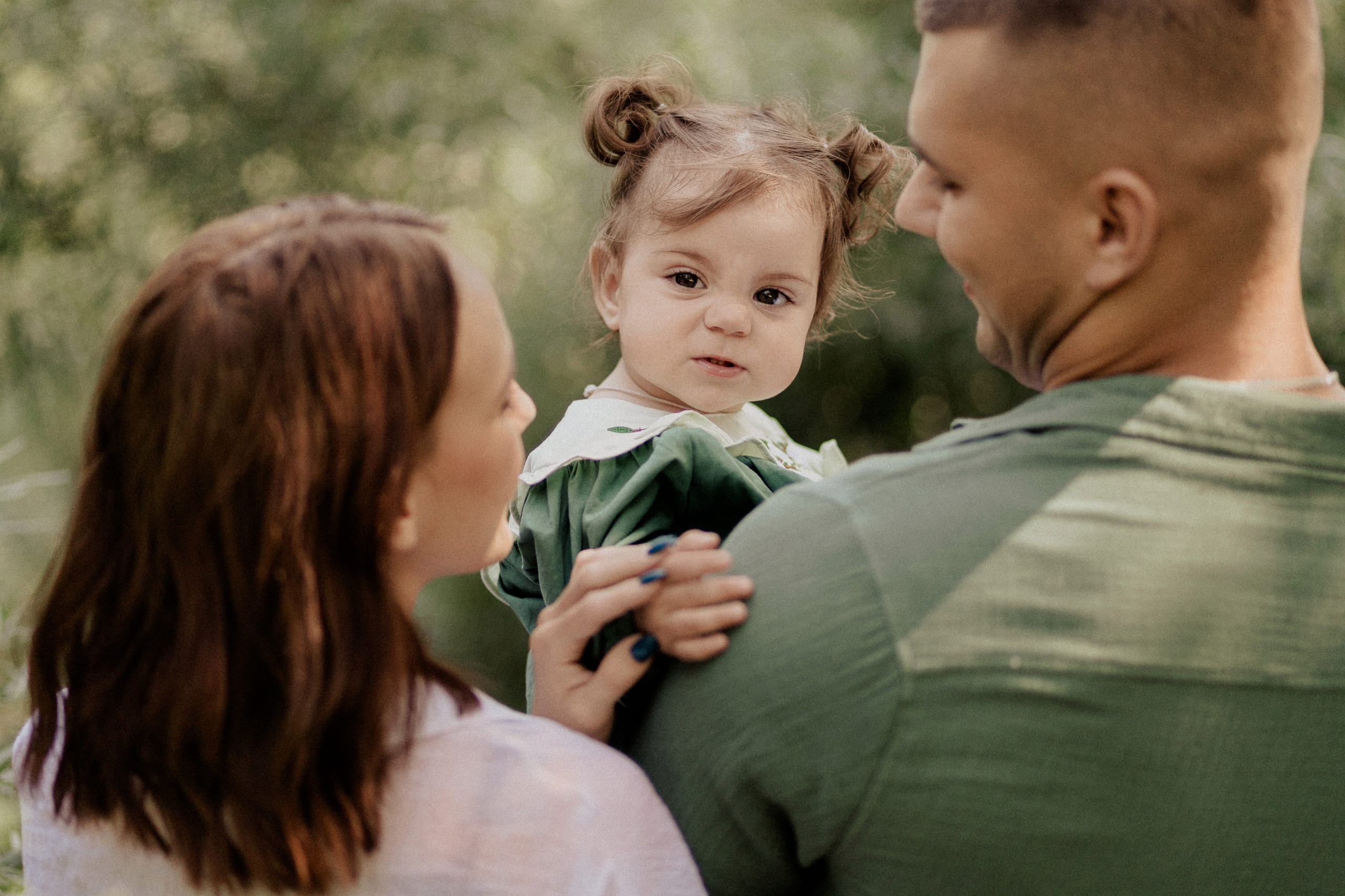 Миша, Катя и Пелагея. Свадебный фотограф Чайковский