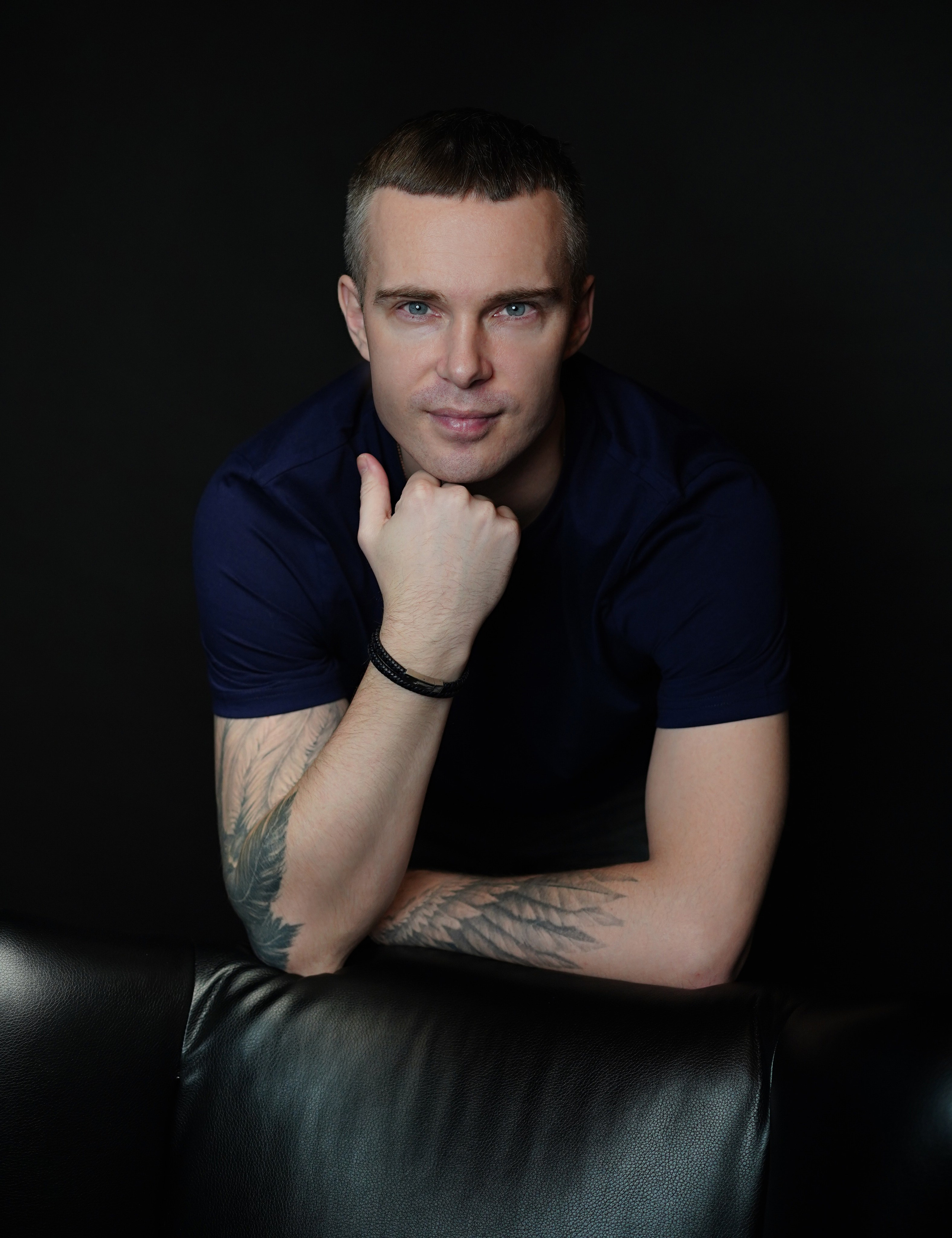 Мужские портреты. Студийный и портретный фотограф в САНКТ-ПЕТЕРБУРГЕИрина Махаон