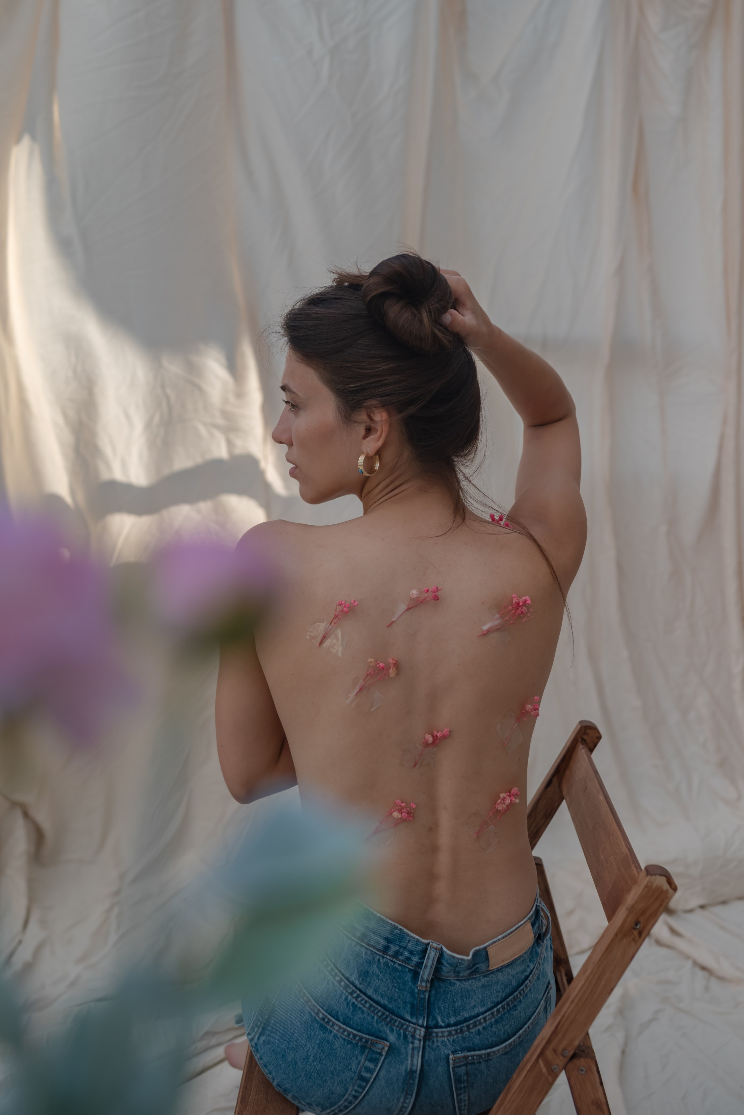 Цветущая. Семейный и детский фотограф в Москве Князева Диана