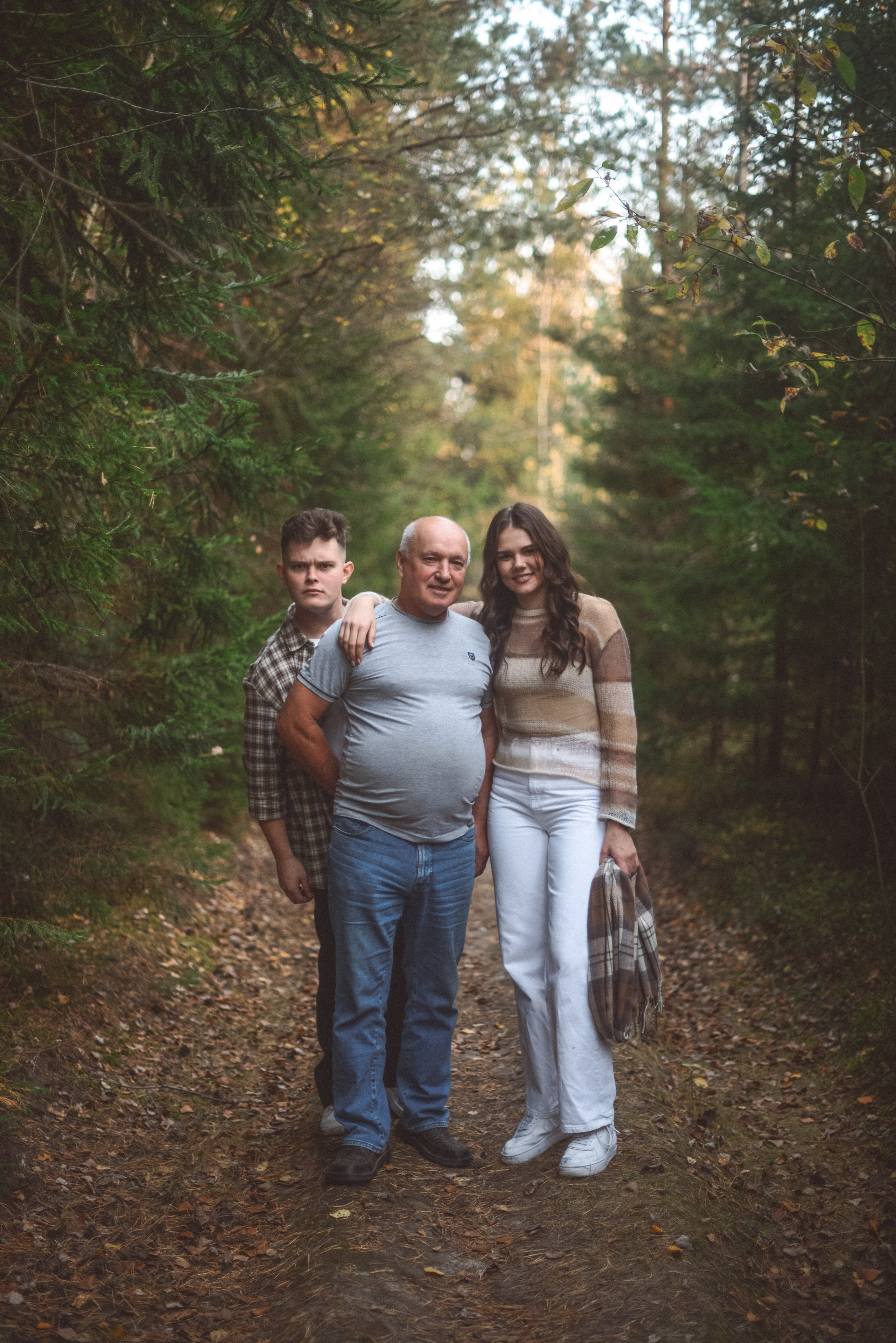 Одним осенним днем. Семейный и детский фотограф в Москве Князева Диана