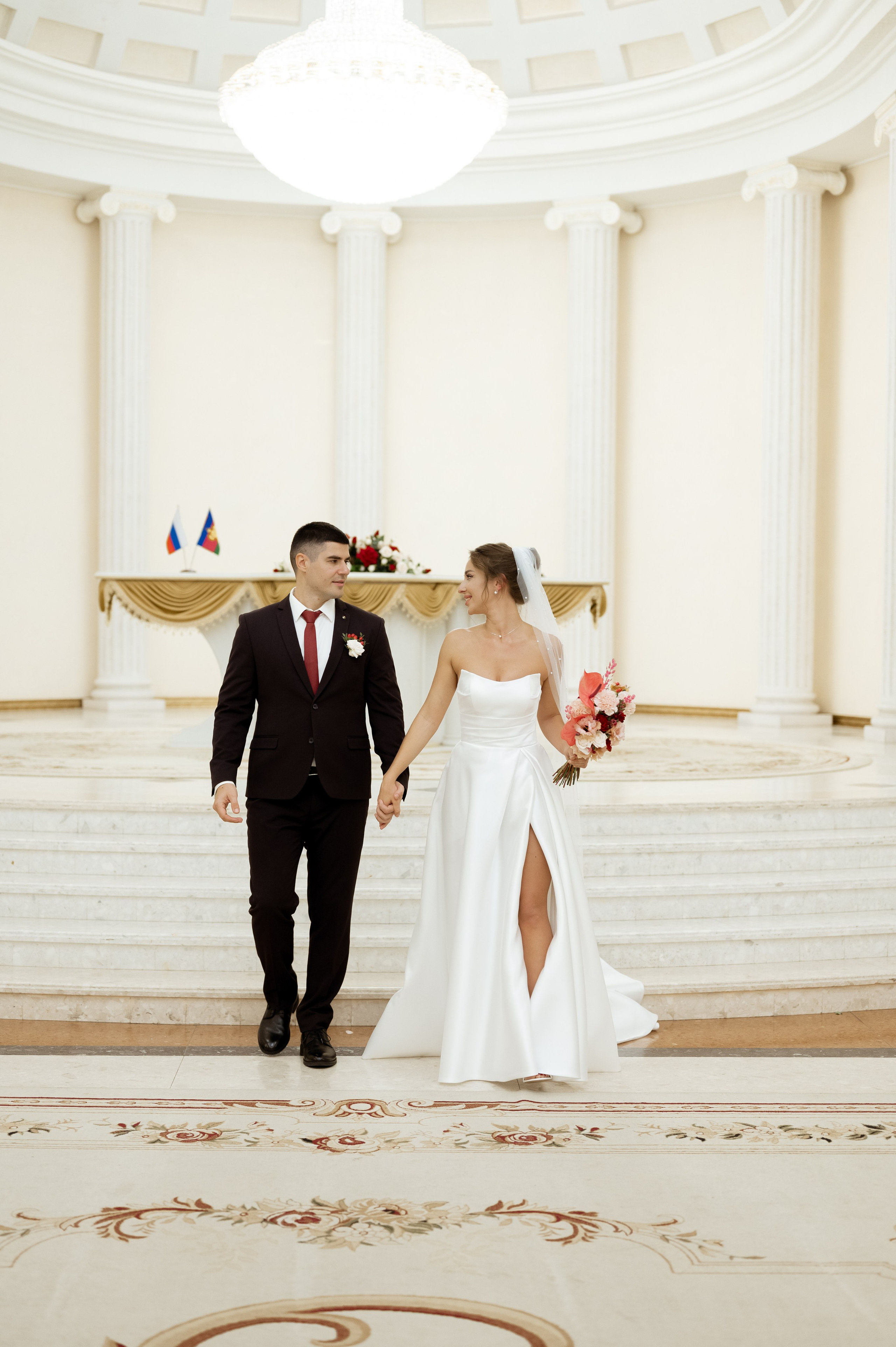 Андрей и Олеся. Свадебный и семейный фотограф в Краснодаре Алина Мельник