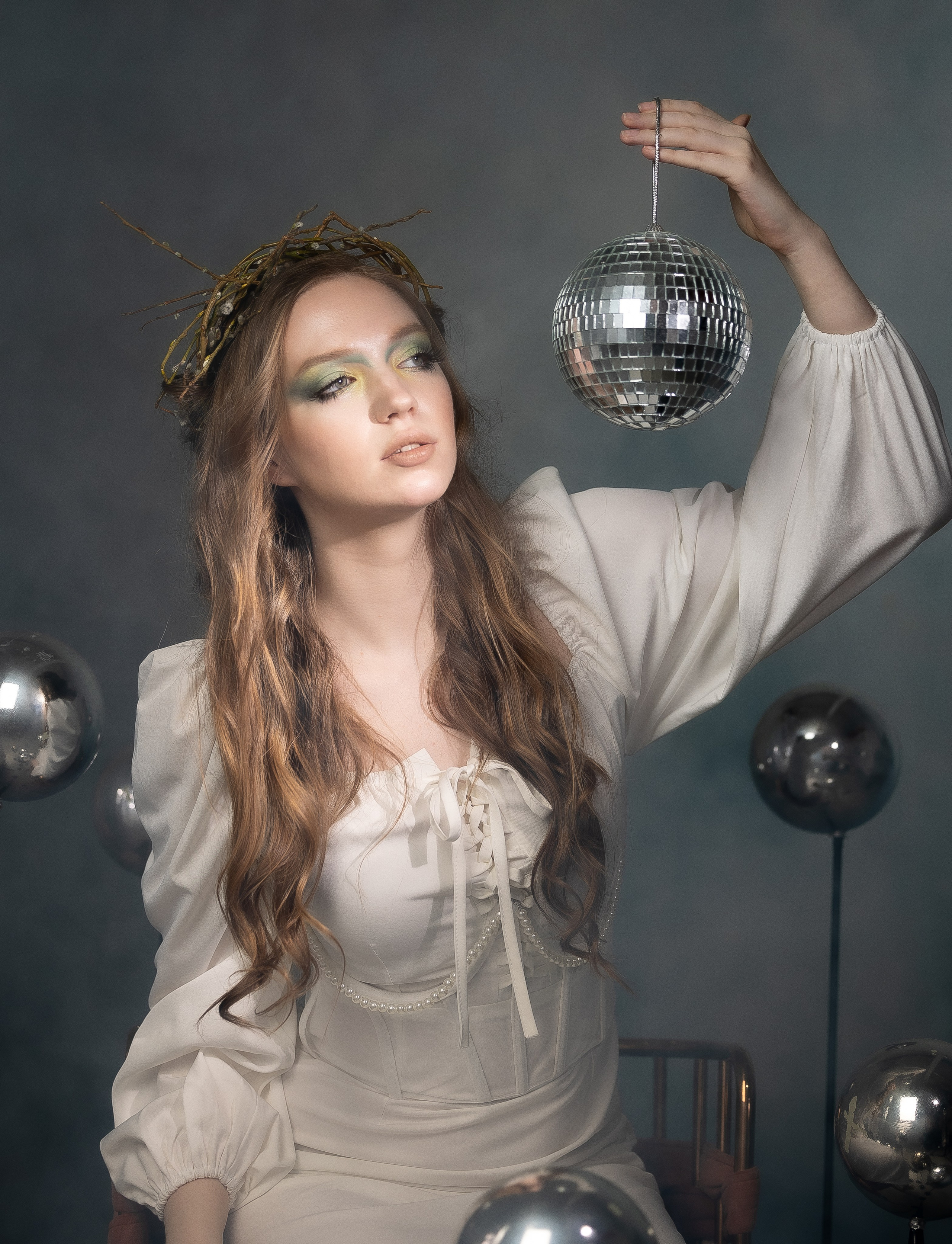 Студийная съемка, Влада. Главная