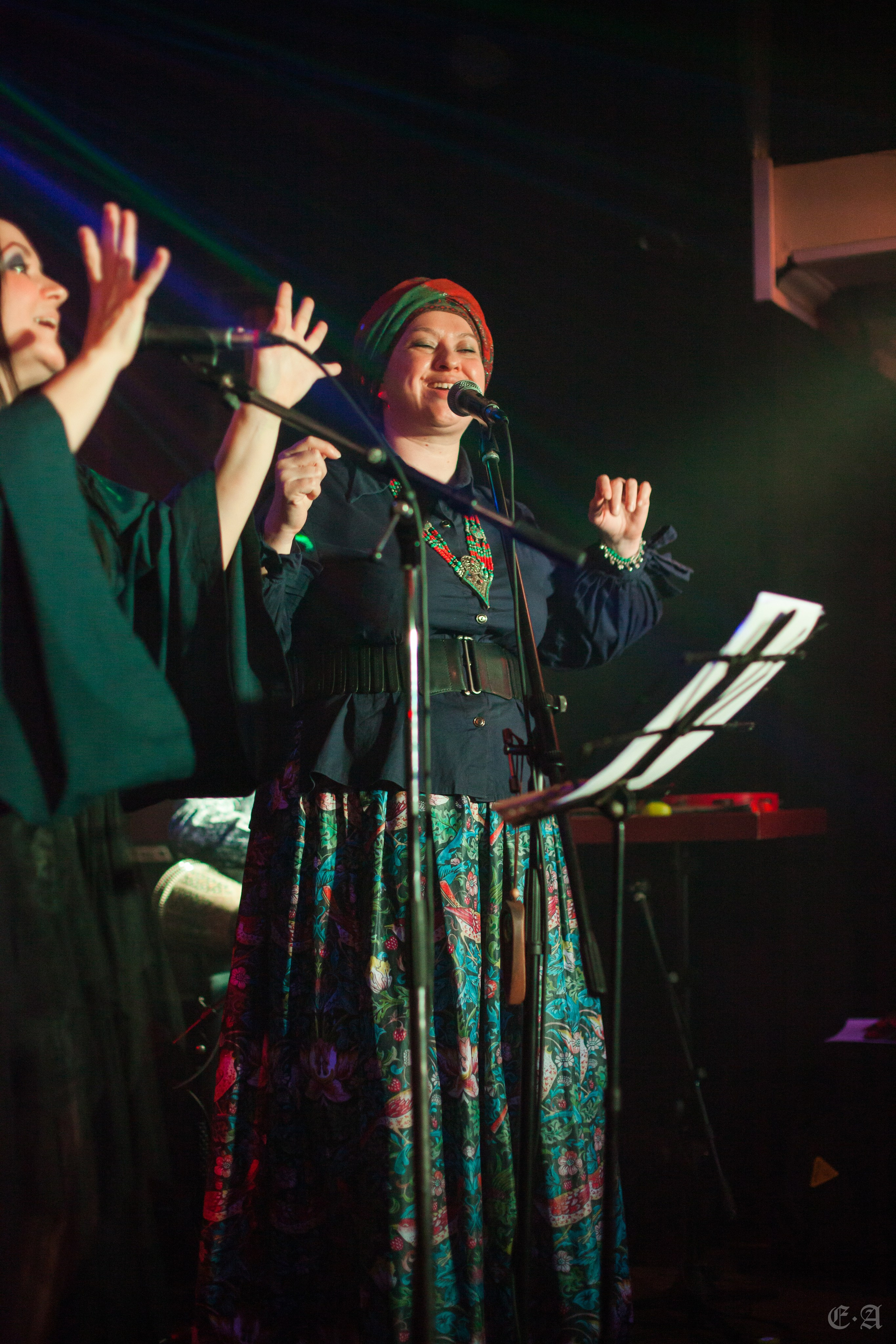 Dara Yara в «Алиби». Фотограф Ellairen