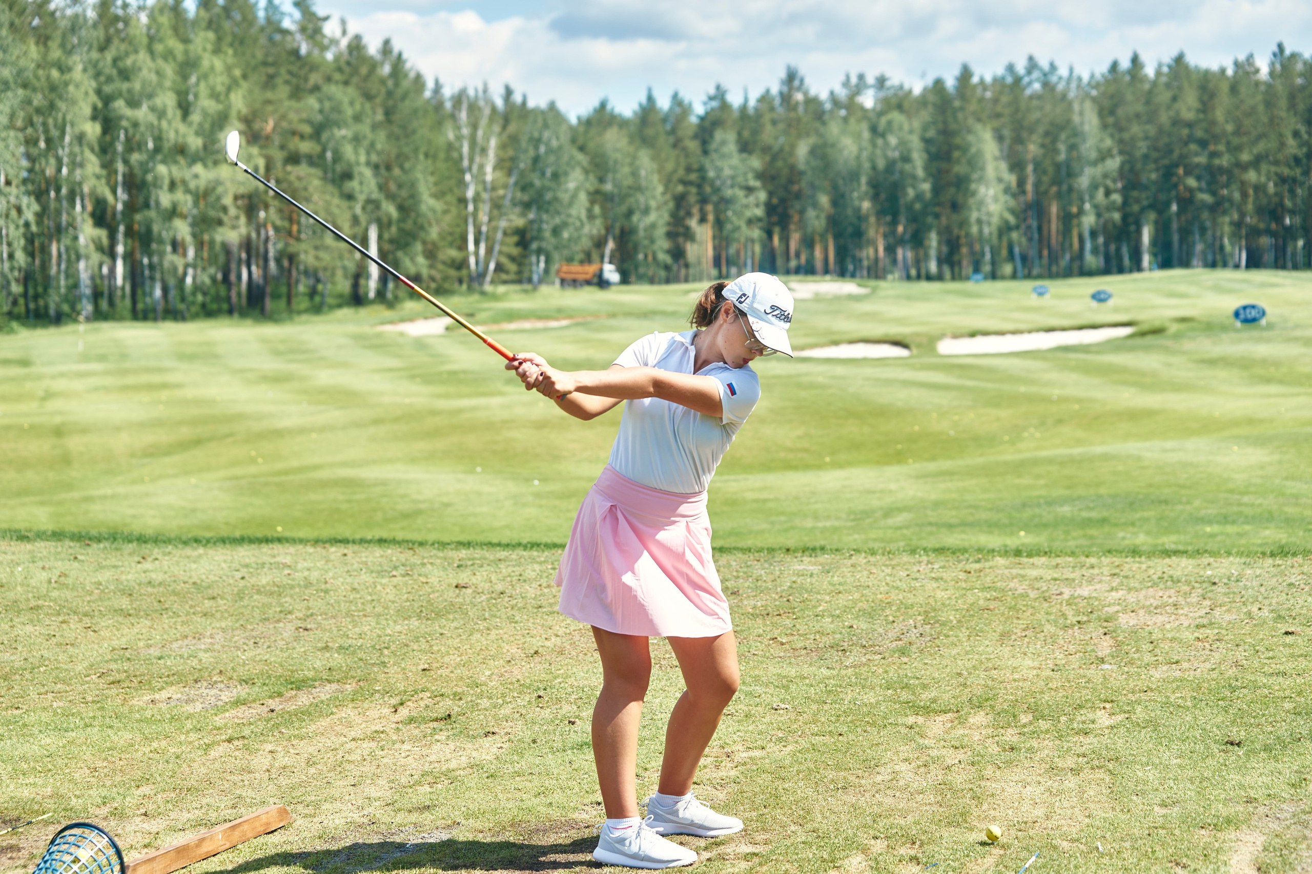 Pine Creek Junior 2024. Академия гольфа NSU в Москве. Тренировки по гольфу для детей и взрослых, тренировки для новичков