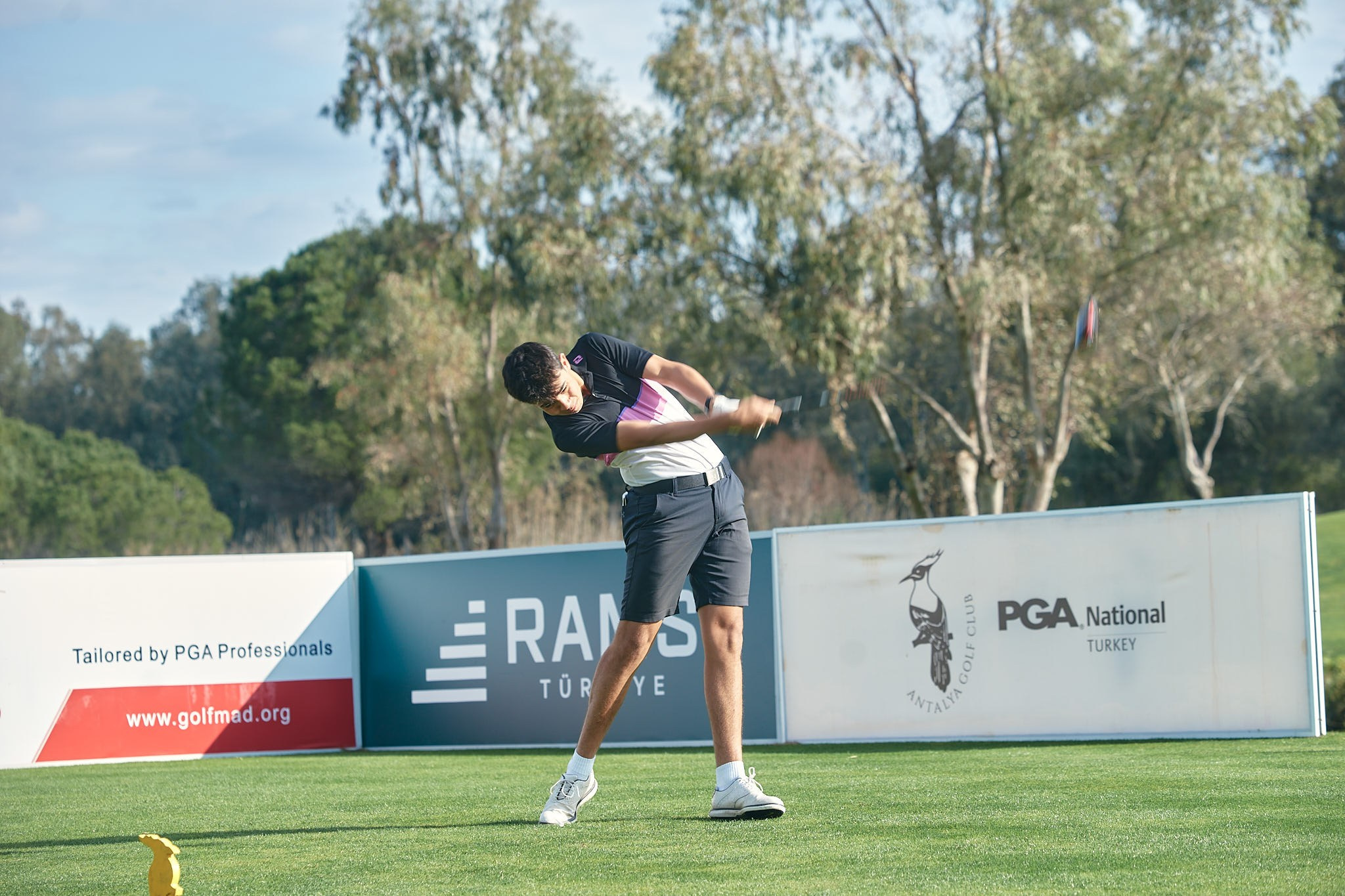 Turkey 2024. Академия гольфа NSU в Москве. Тренировки по гольфу для детей и взрослых, тренировки для новичков