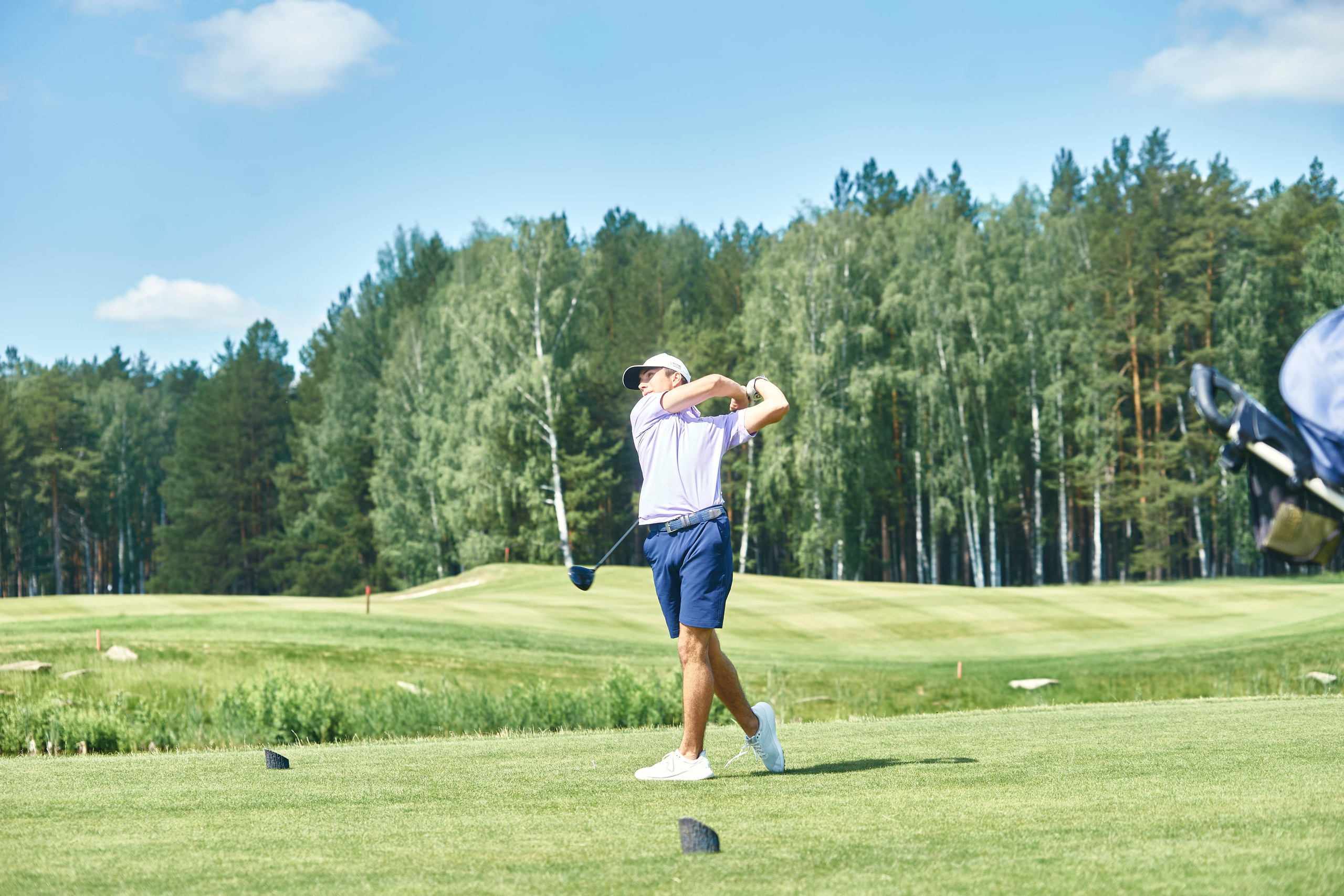 Pine Creek Junior 2024. Академия гольфа NSU в Москве. Тренировки по гольфу для детей и взрослых, тренировки для новичков