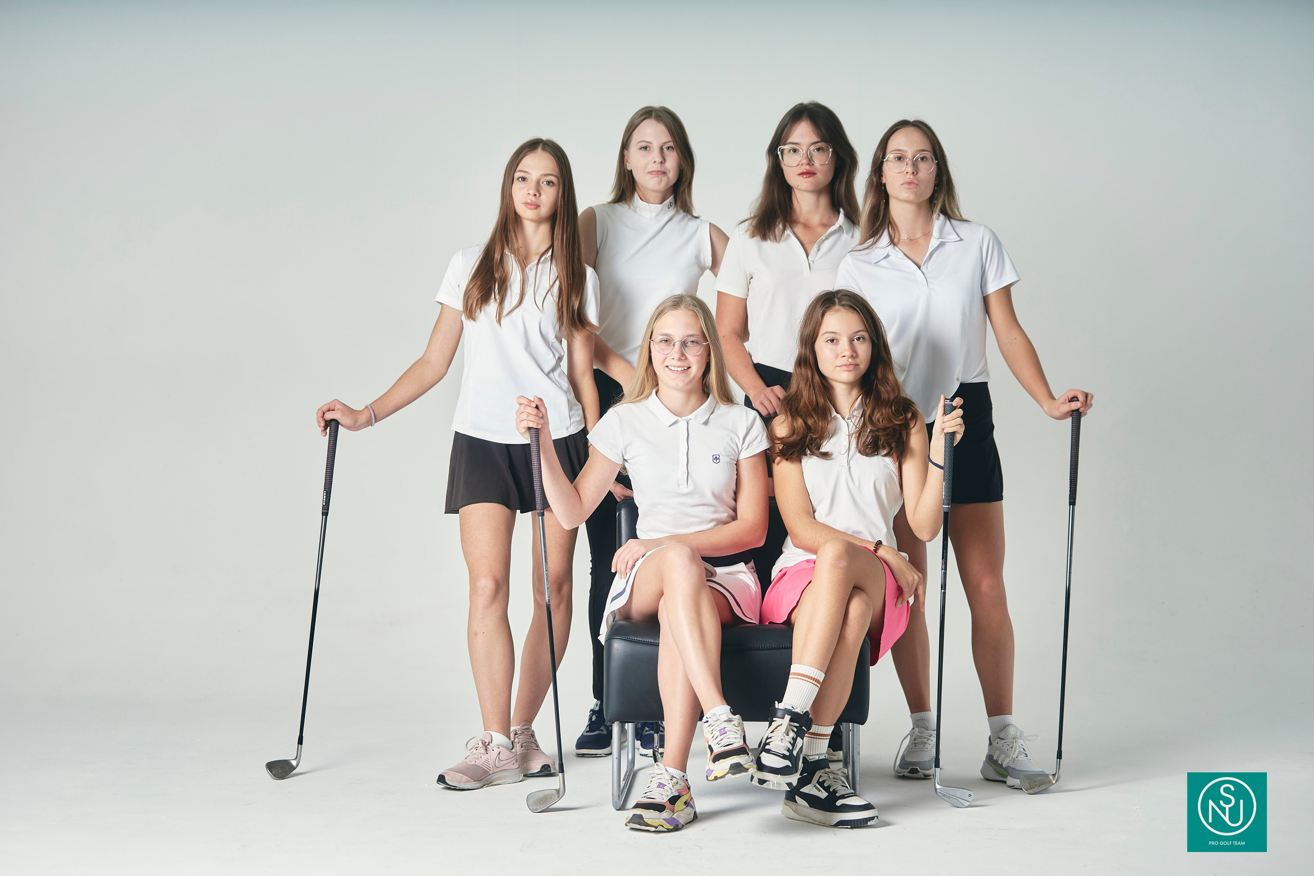 NSU съемка команды 2024. Академия гольфа NSU в Москве. Тренировки по гольфу для детей и взрослых, тренировки для новичков