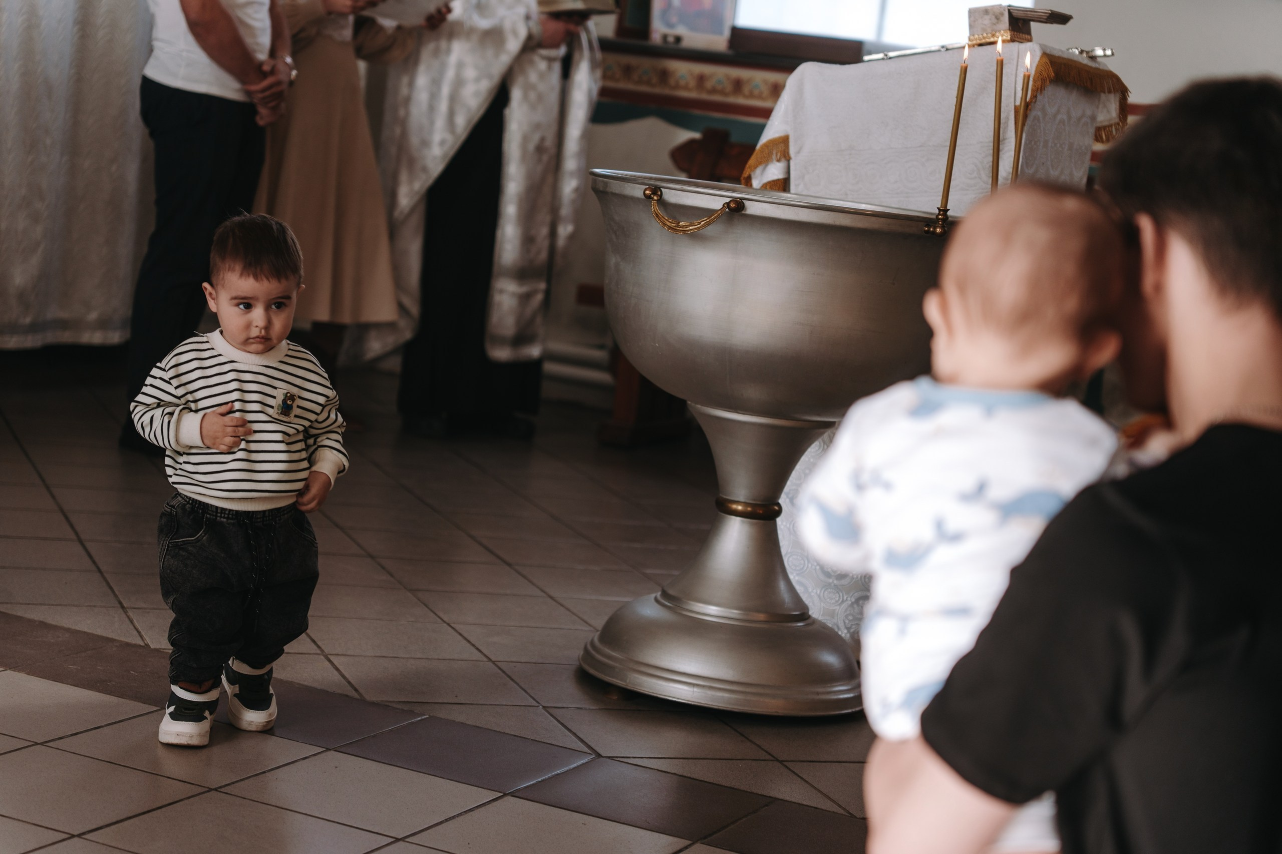 Фотосъёмка крещения в Уфе — фотограф на крестины в храме