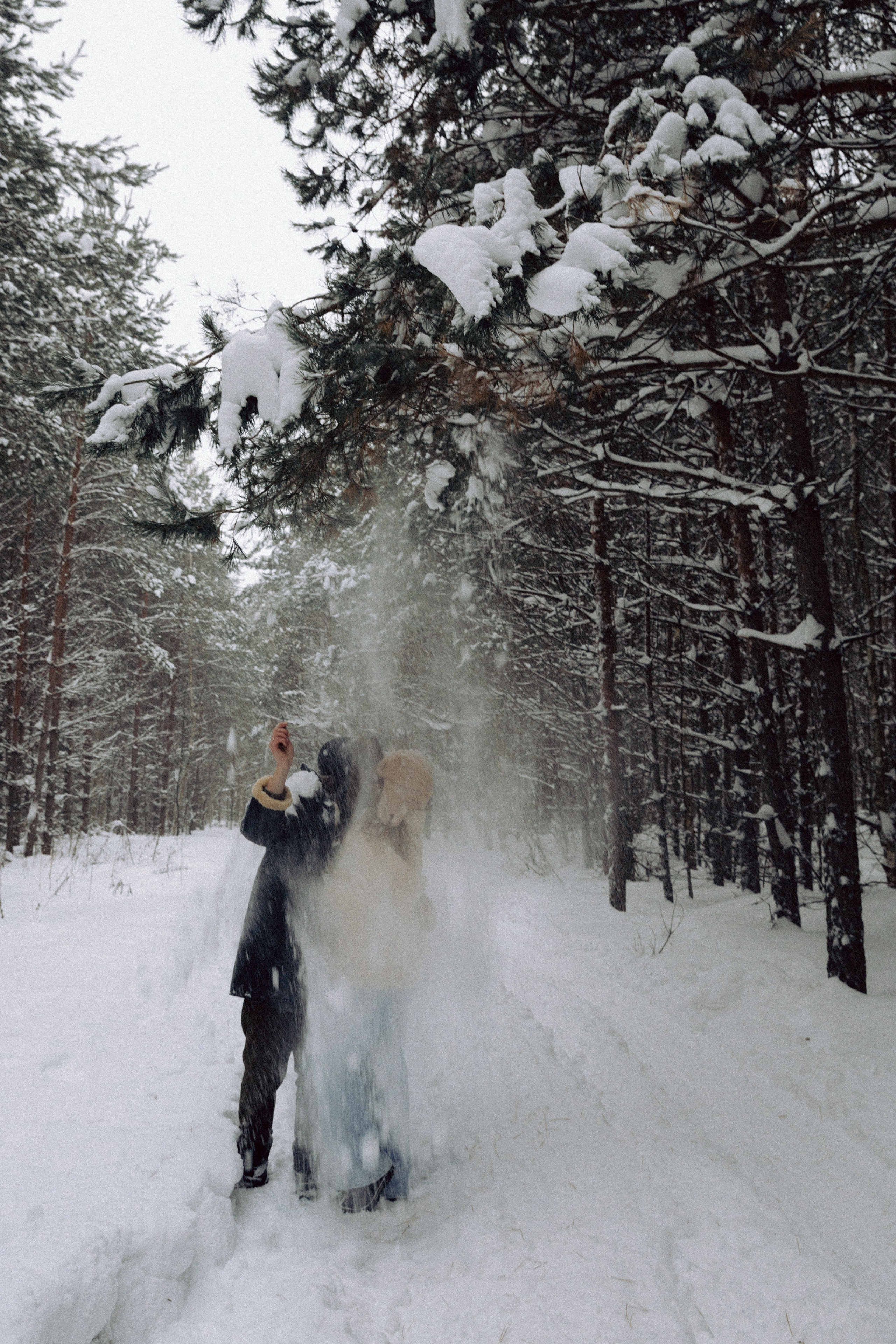 Зимняя лав стори. Фотограф Ульяна Дивина в Нижнем Новгороде и Нижегородской области