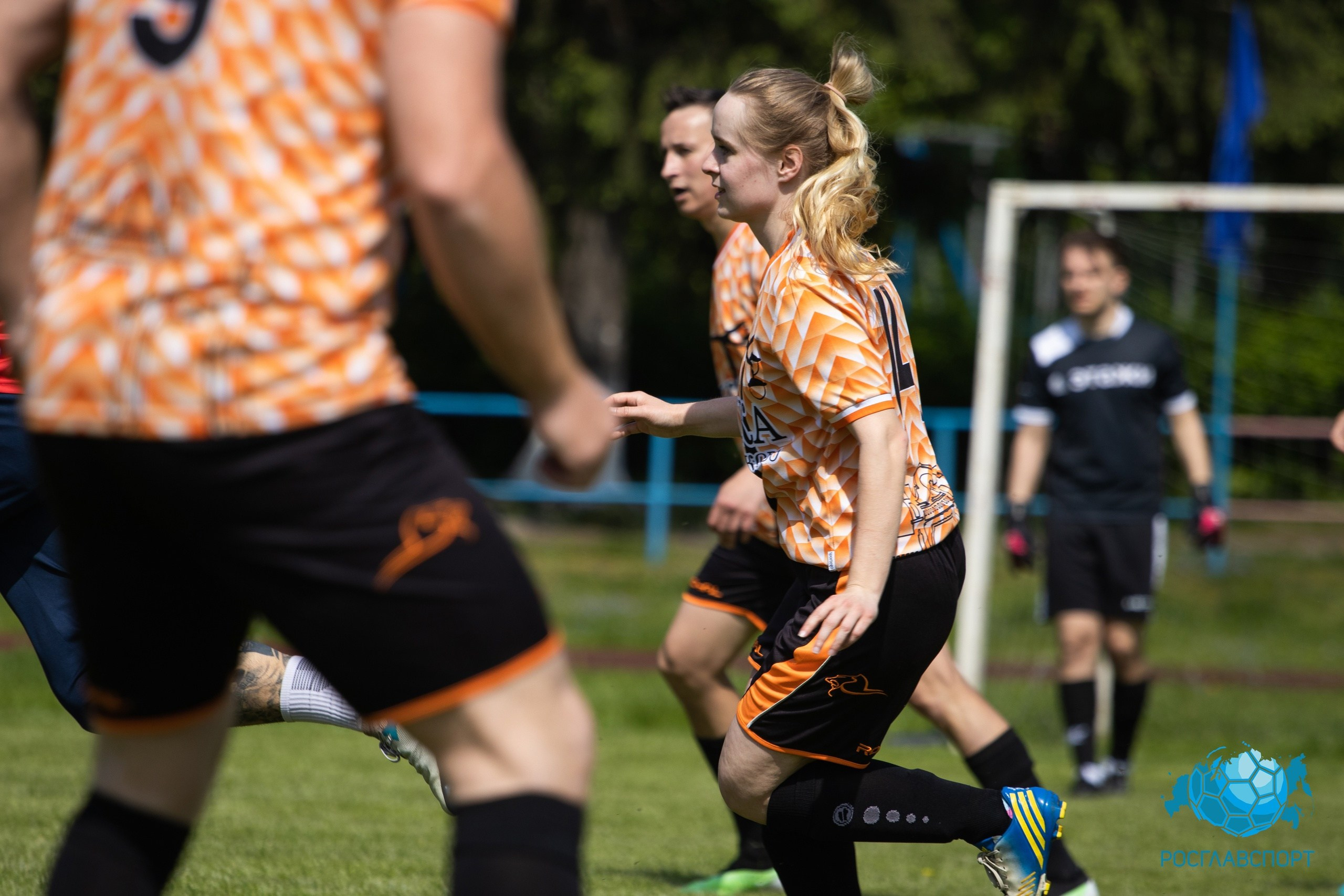 «Кубок Победы Калининград 2024» по футболу. KRIS KRUPINNIKOVA