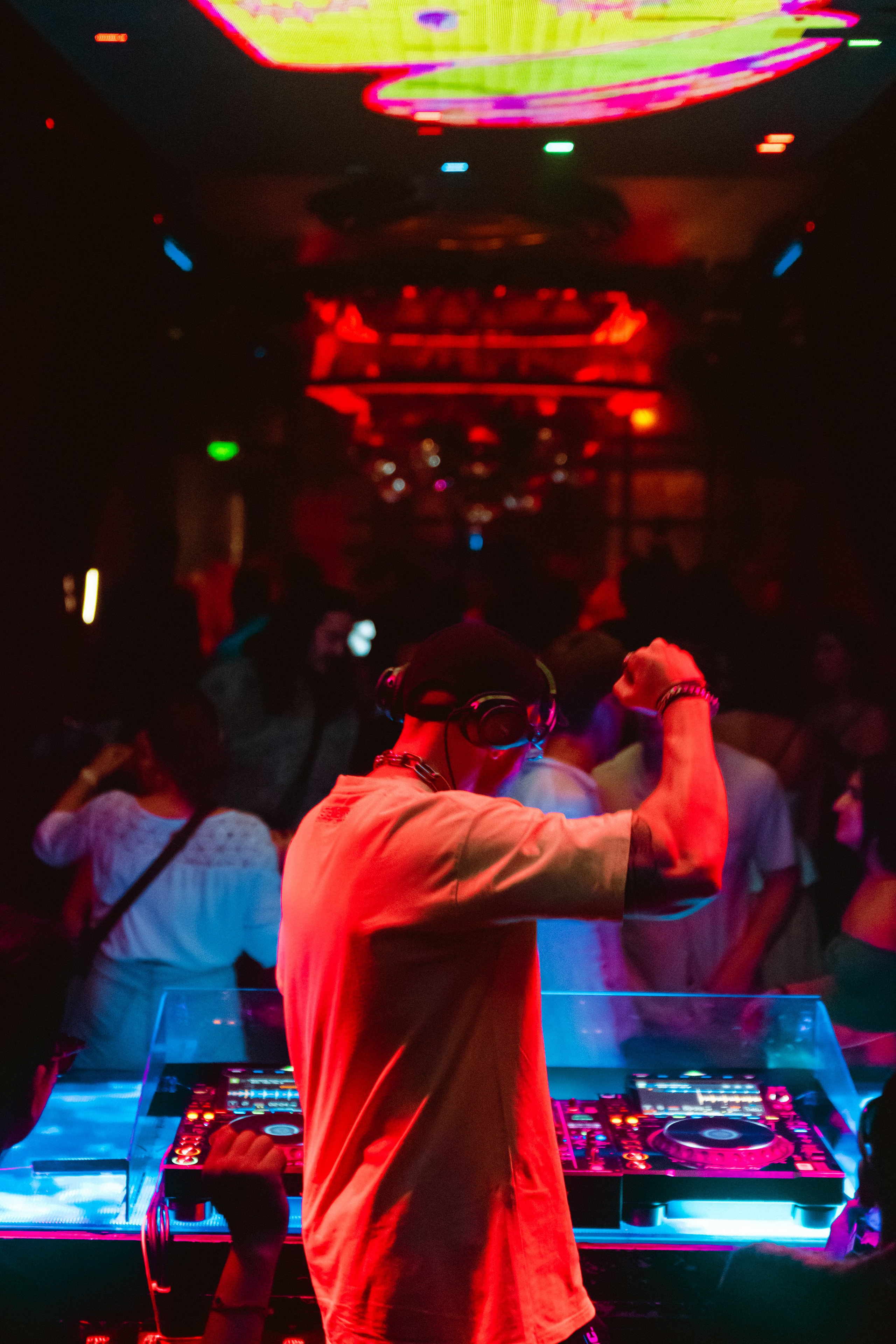 Last Call. Night club. Vietnam. KRIS KRUPINNIKOVA