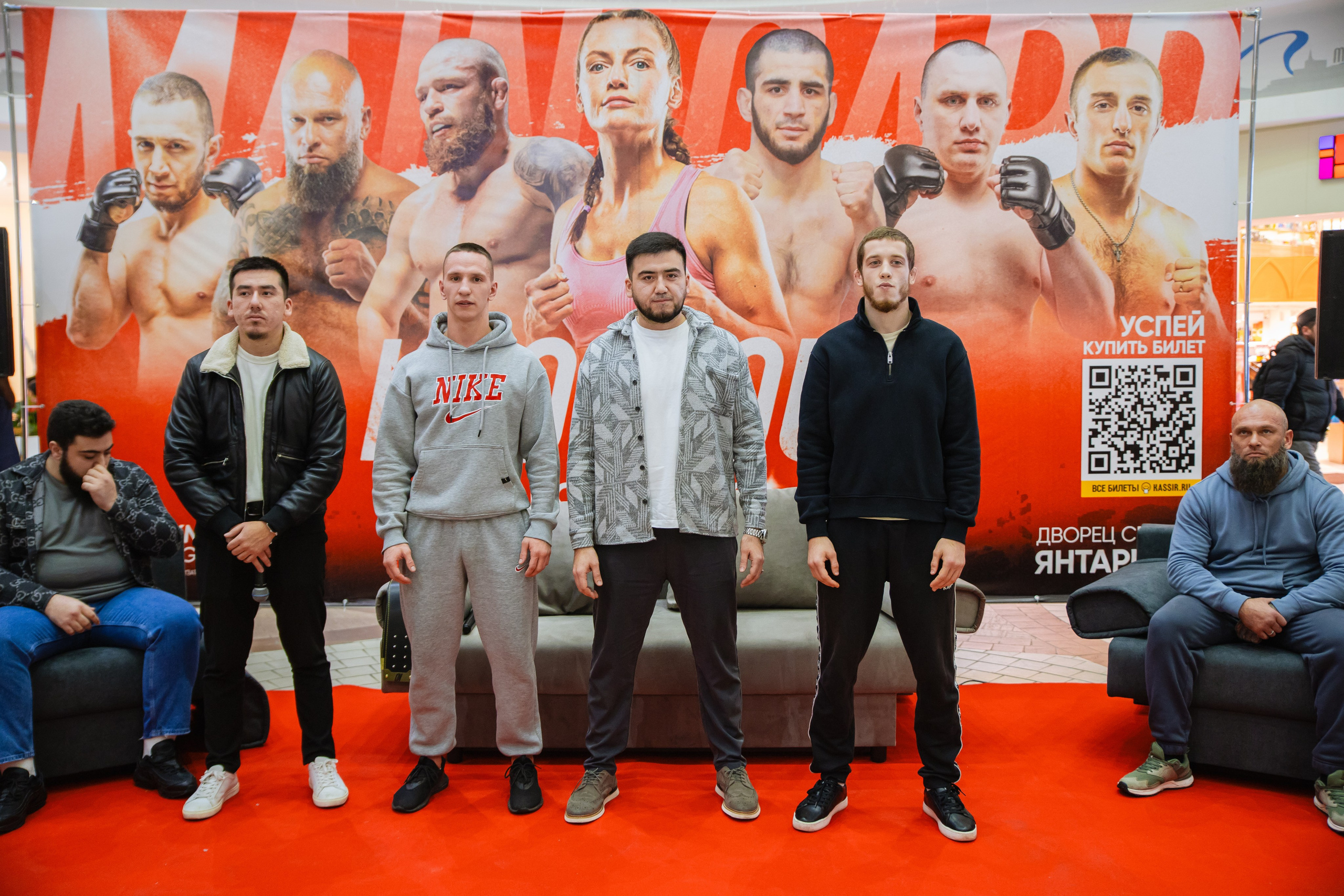 ММА. KNOCKOUT — FACE TO FACE. KRIS KRUPINNIKOVA