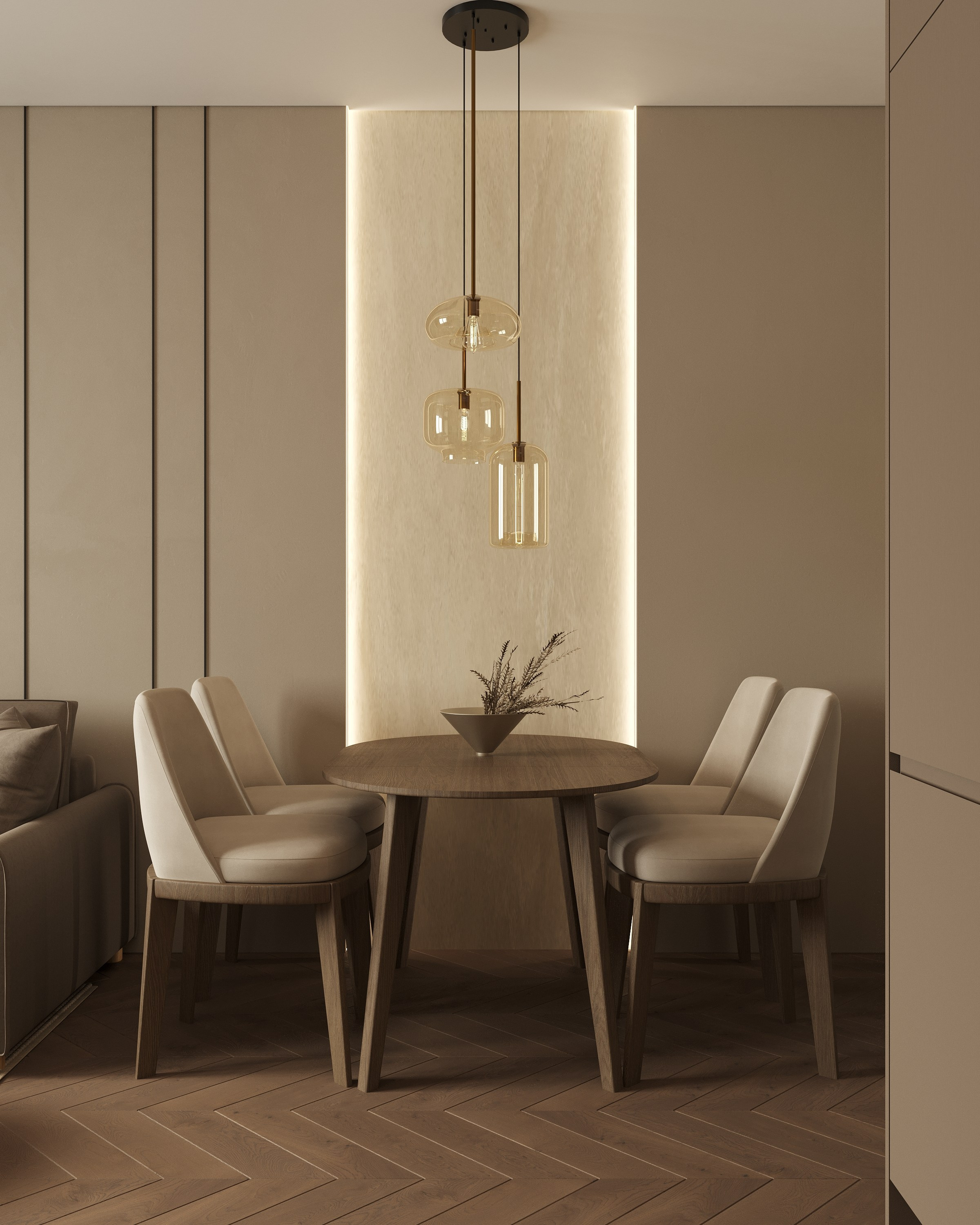 SPB | ID MURINO II 65 м². 3d визуализатор Анастасия Науменко