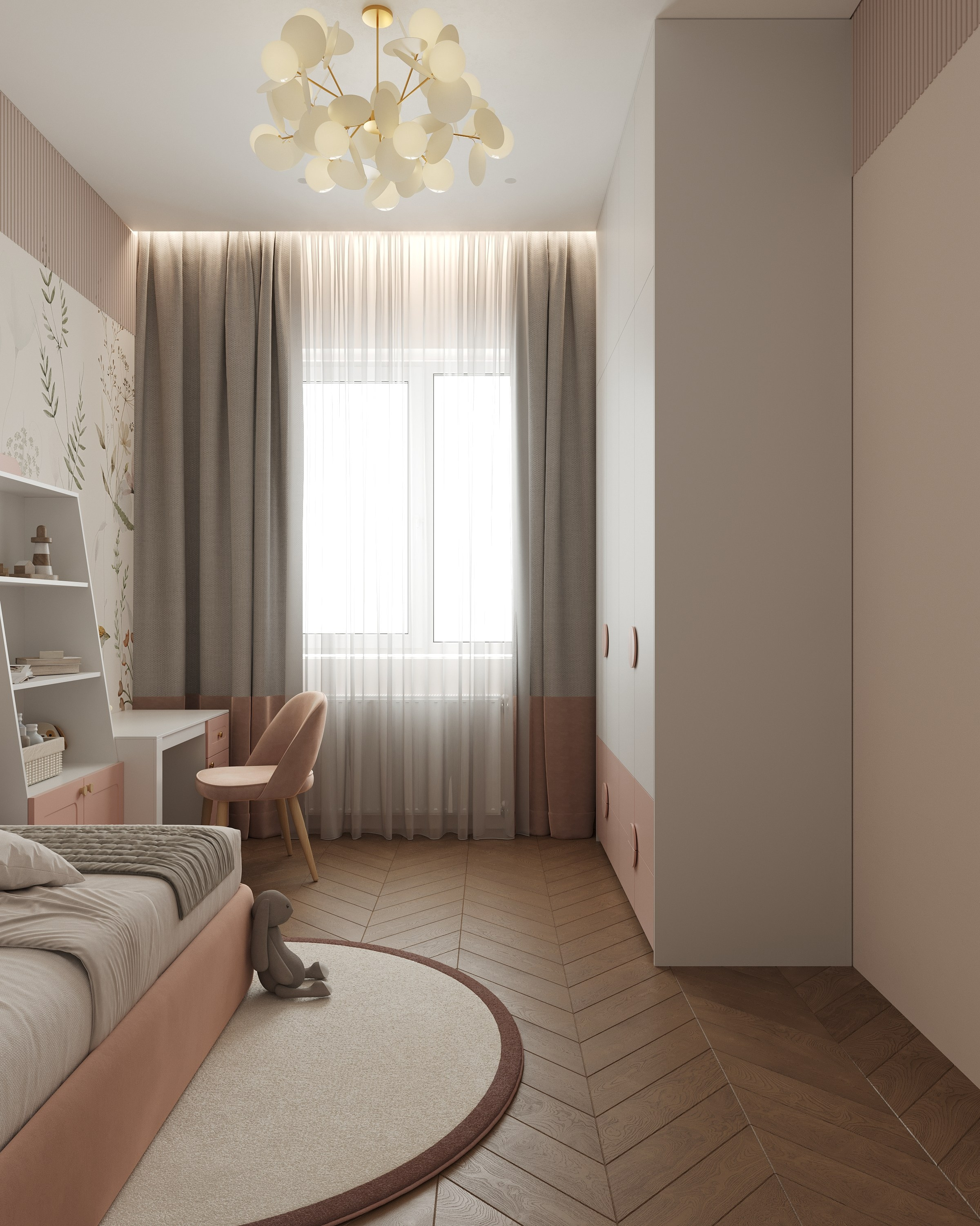 SPB | ID MURINO II 65 м². 3d визуализатор Анастасия Науменко