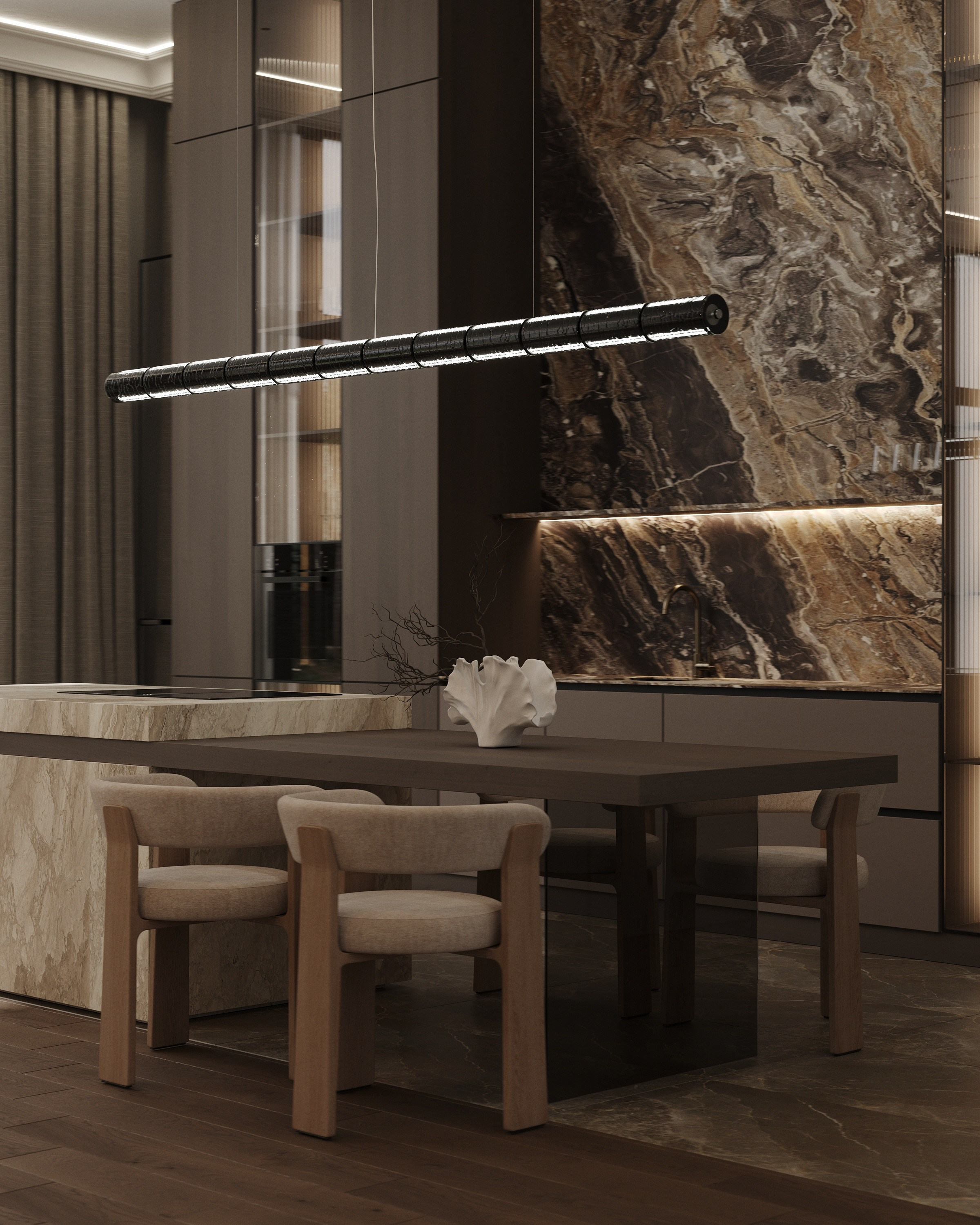 SPB | REPINSKYI HOUSE 83 м². 3d визуализатор Анастасия Науменко