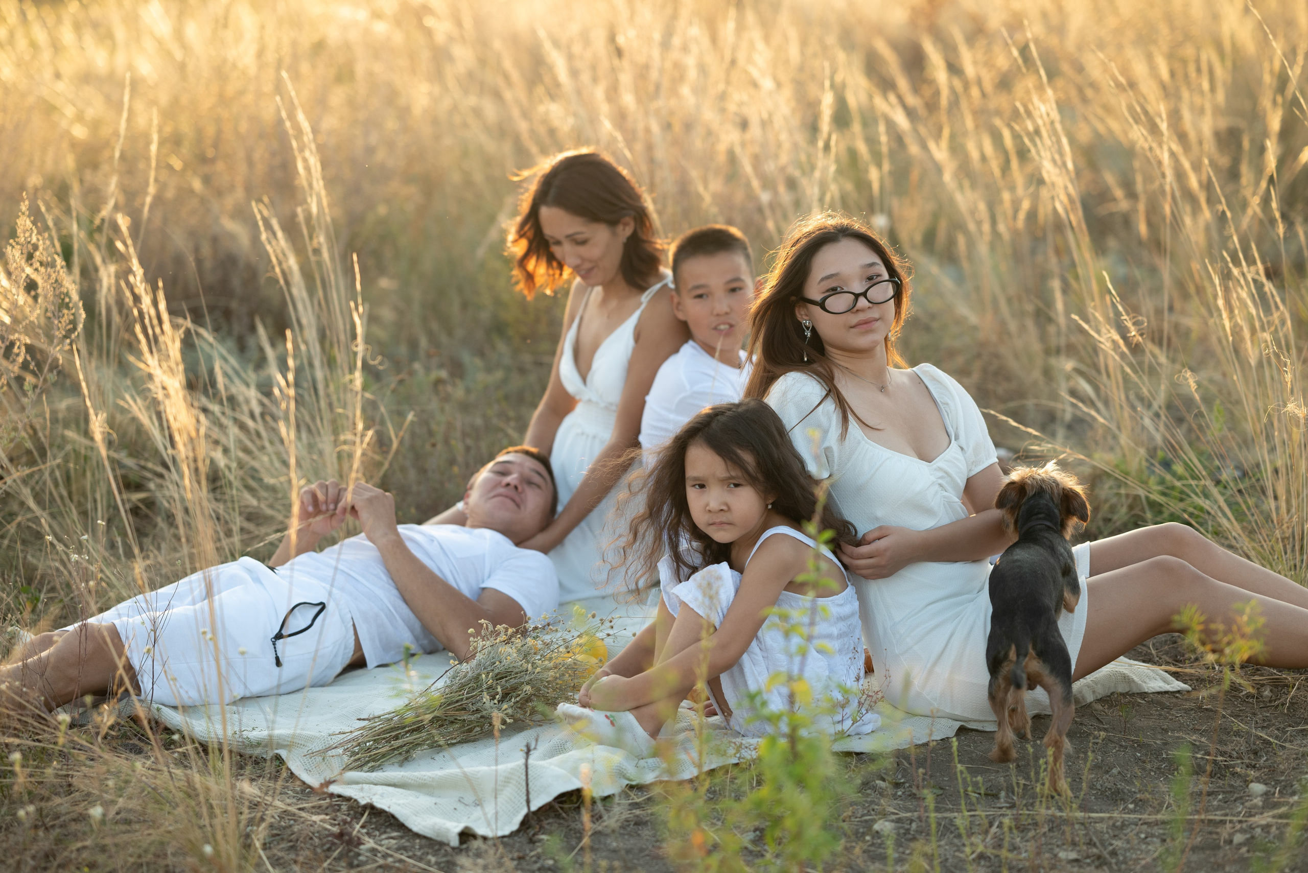 Семья Джаманкуловых. Семейный, женский и детский фотограф в Саратове Айгуль Дюсенбаева