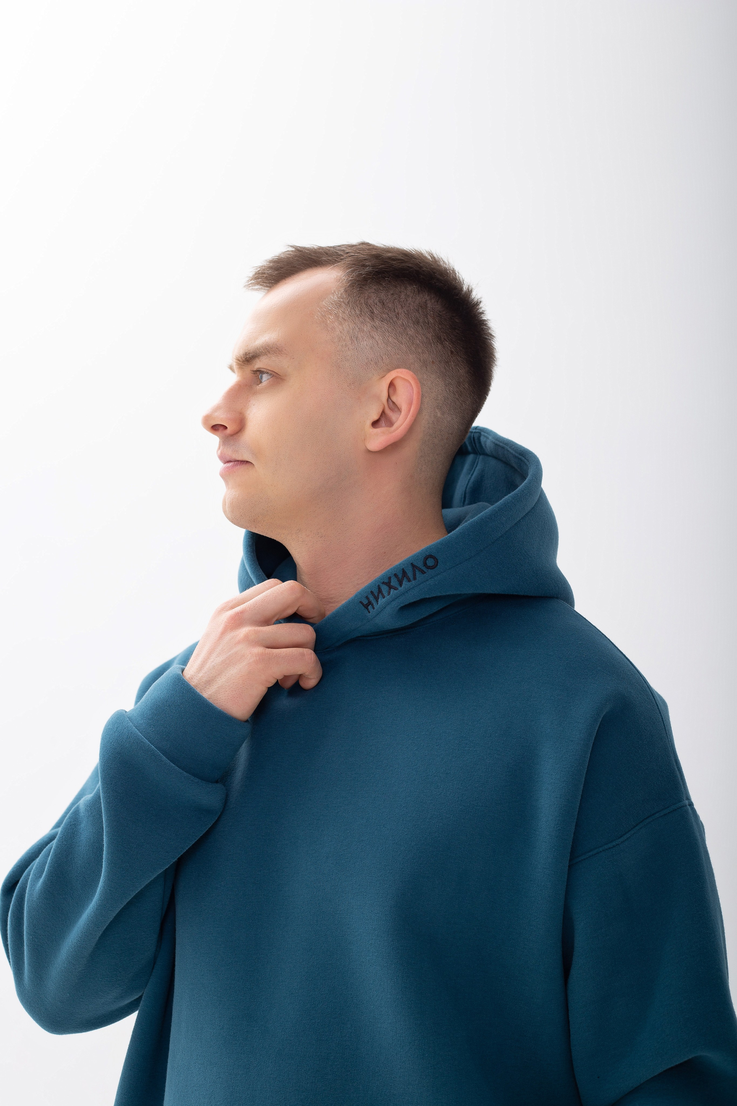 Модельная съемка на циклораме и в интерьере