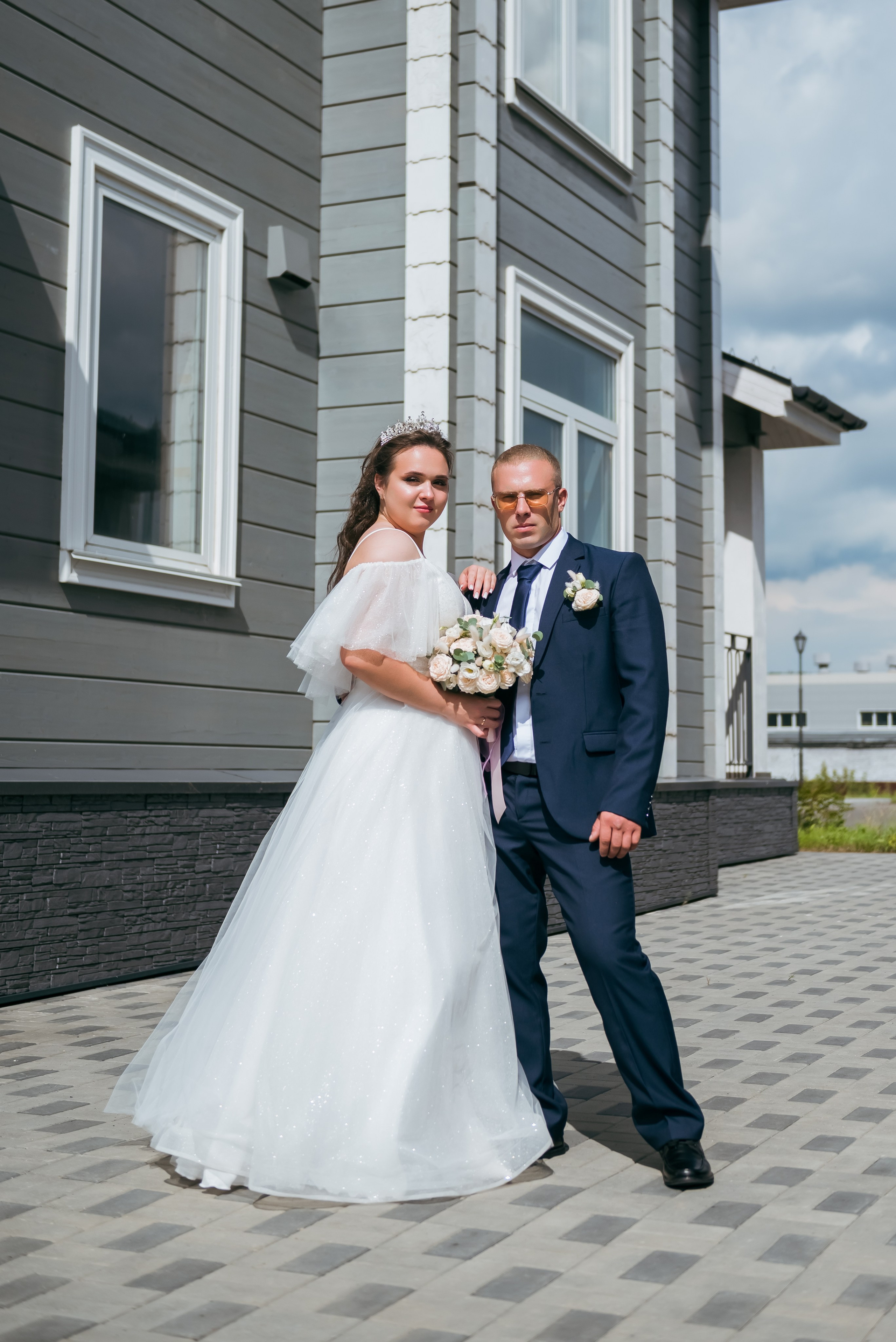 Свадебная фотосессия Милены и Александра