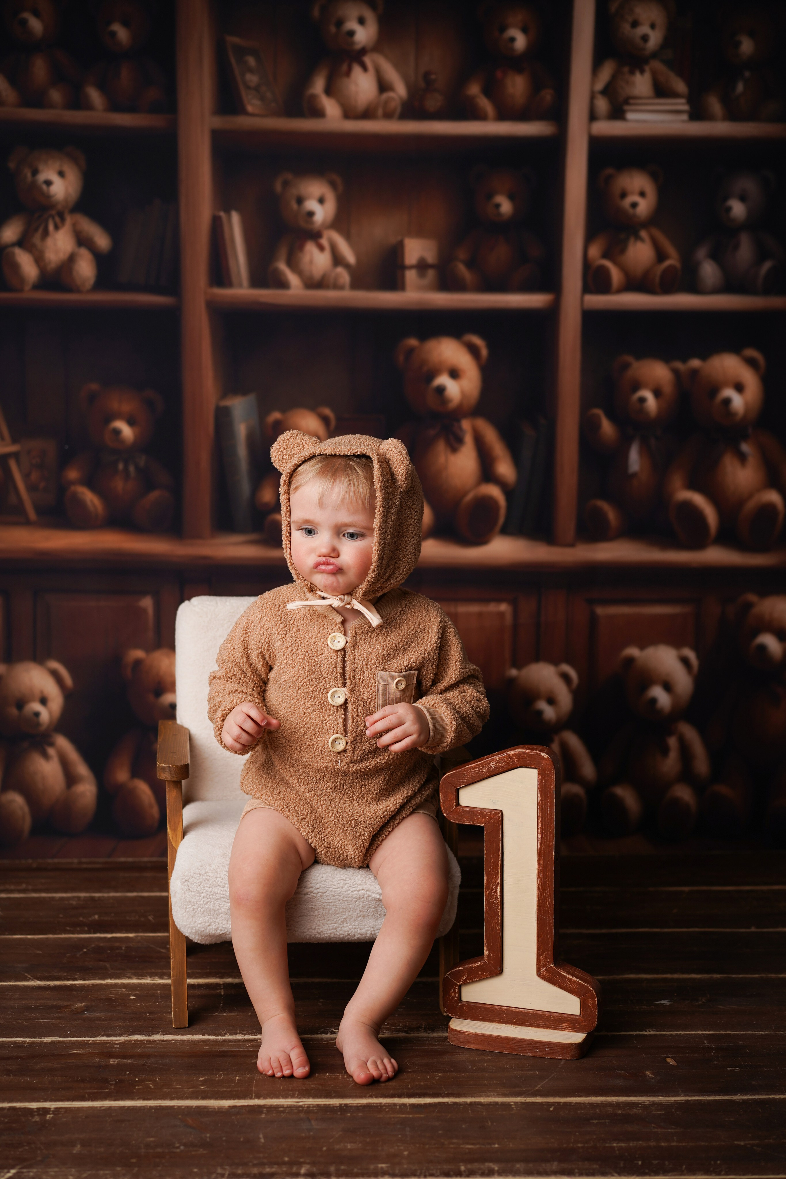 Годики. Фотограф новорождённых в Москве Елена Левина